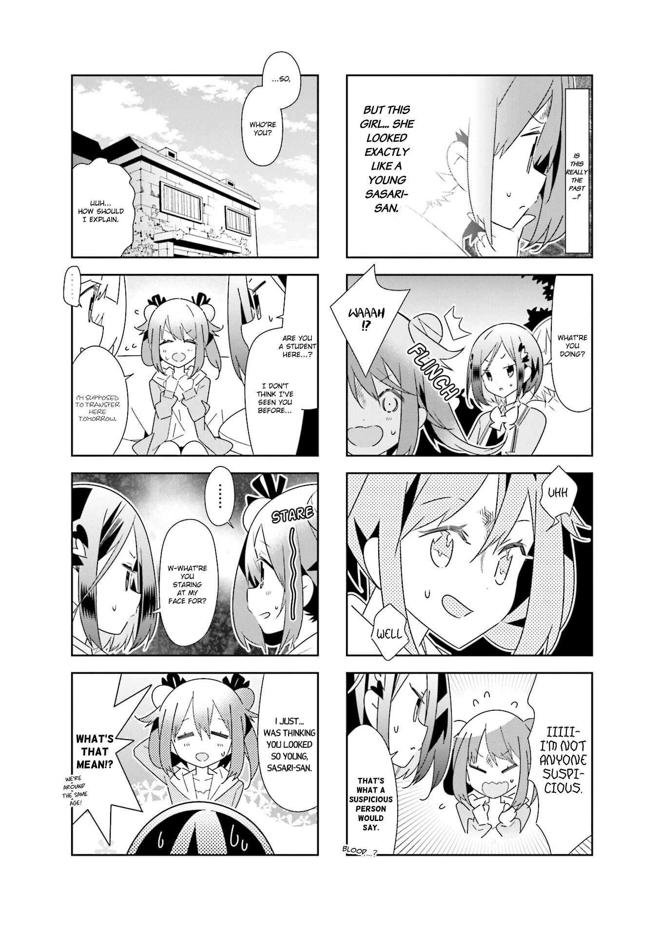 The Life After Retirement of Magical Girls Chapter 36 page 2 - Chapter 36: Shijima, Between Past and Future