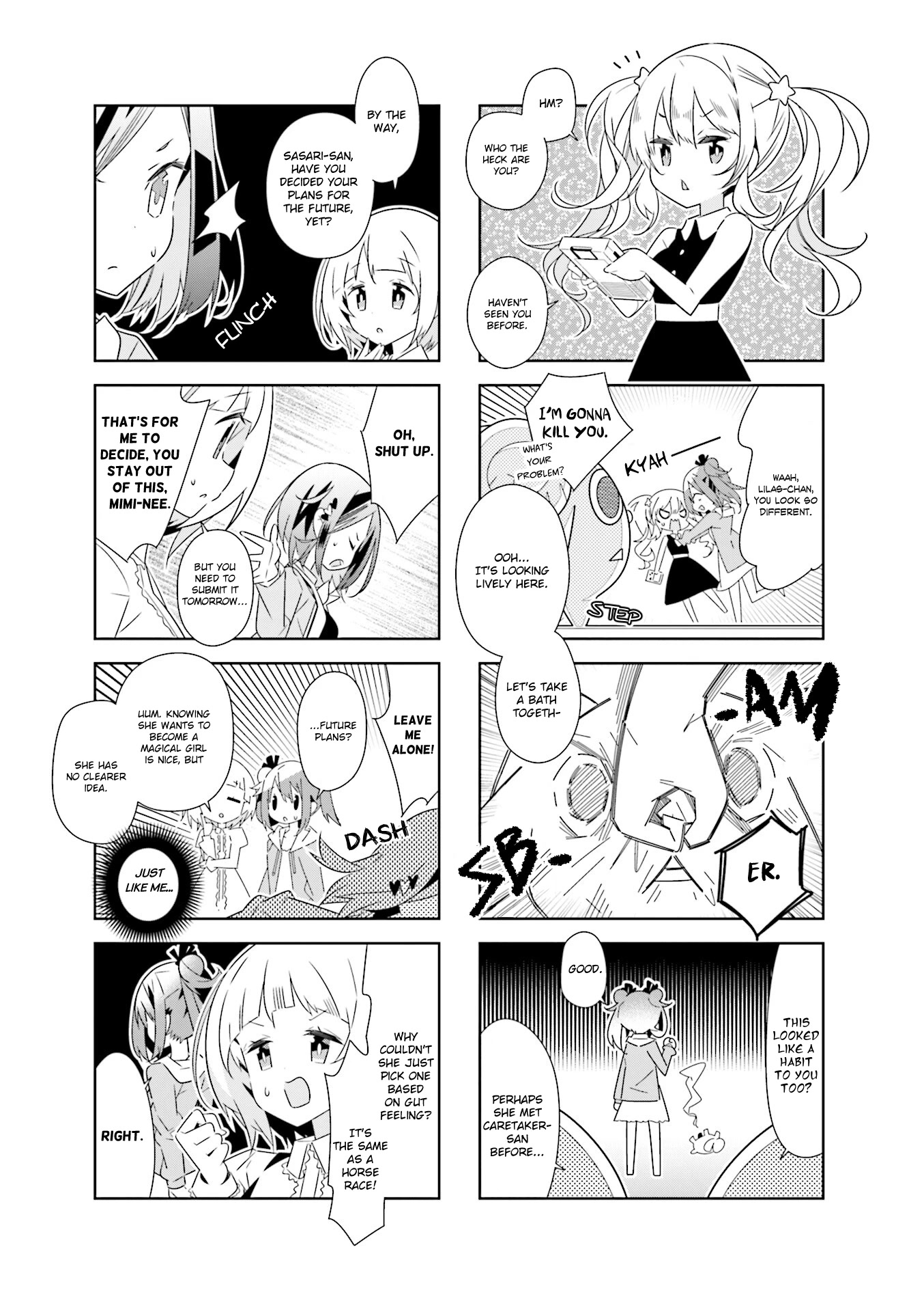 The Life After Retirement of Magical Girls Chapter 36 page 3 - Chapter 36: Shijima, Between Past and Future