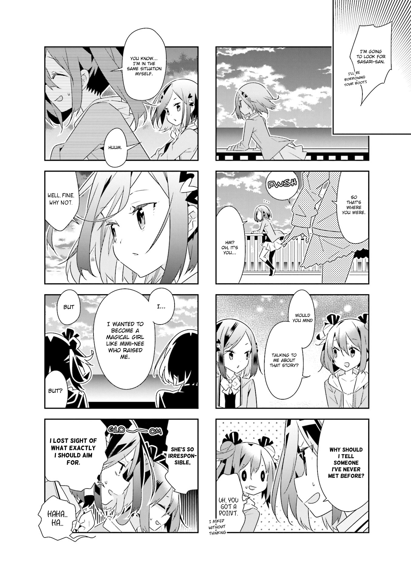 The Life After Retirement of Magical Girls Chapter 36 page 4 - Chapter 36: Shijima, Between Past and Future
