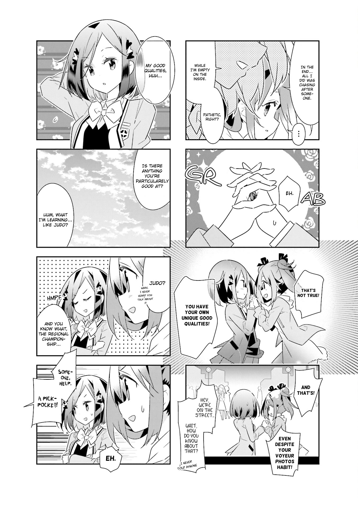 The Life After Retirement of Magical Girls Chapter 36 page 5 - Chapter 36: Shijima, Between Past and Future