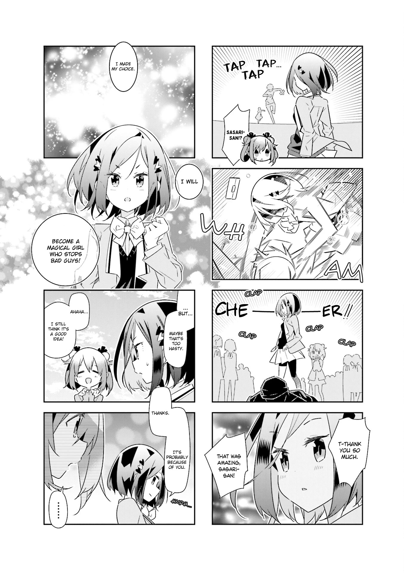 The Life After Retirement of Magical Girls Chapter 36 page 6 - Chapter 36: Shijima, Between Past and Future