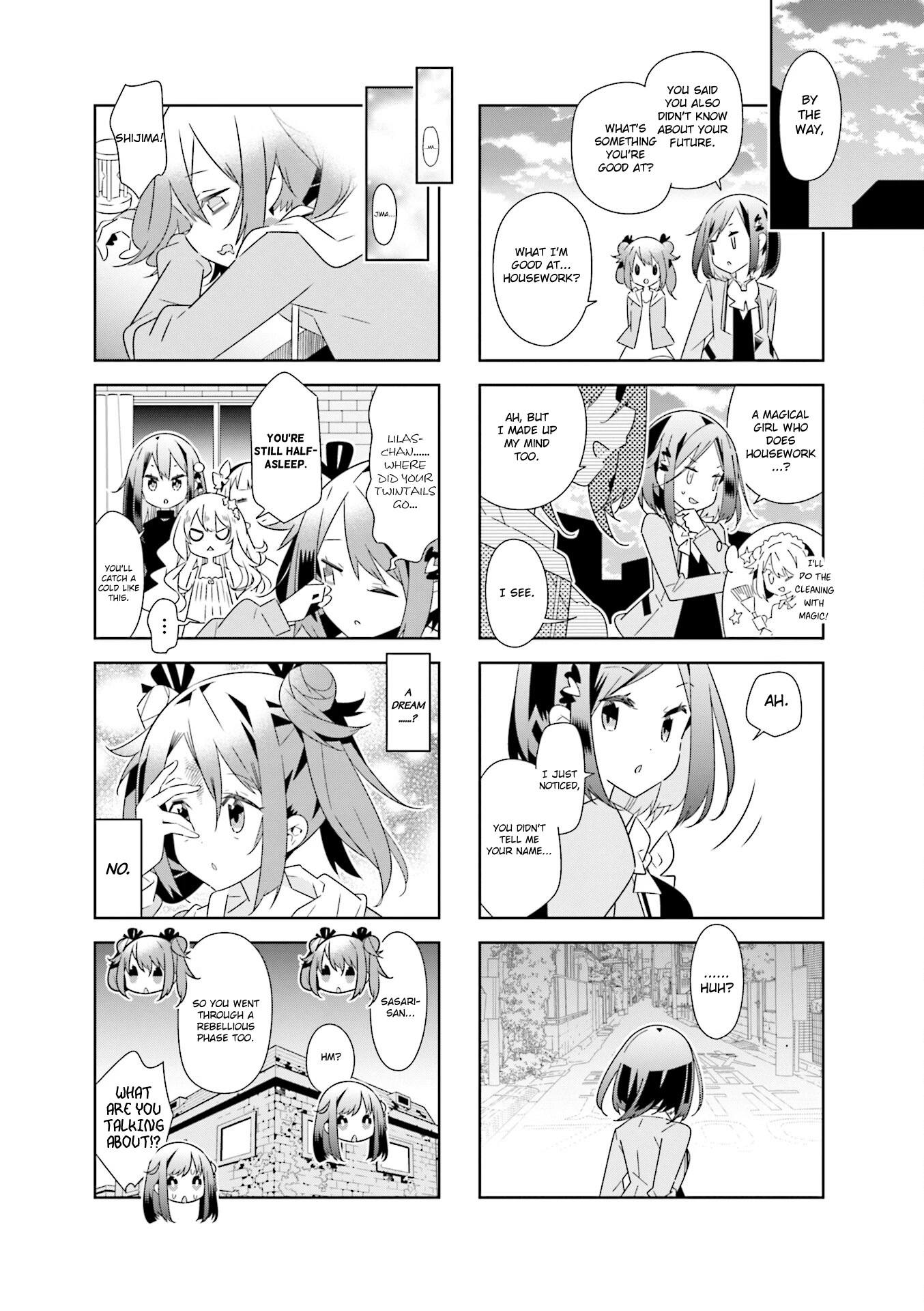 The Life After Retirement of Magical Girls Chapter 36 page 7 - Chapter 36: Shijima, Between Past and Future