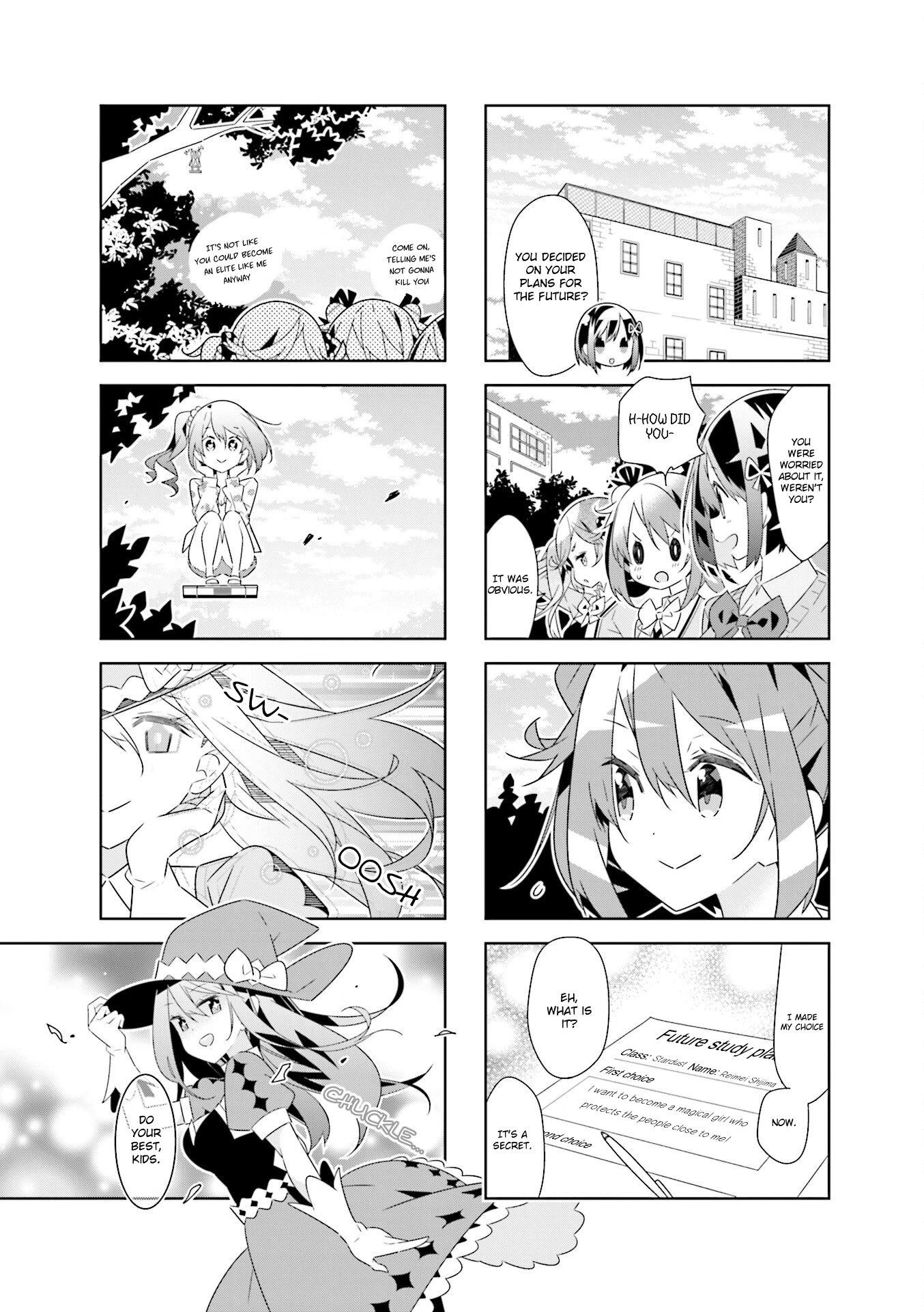 The Life After Retirement of Magical Girls Chapter 36 page 8 - Chapter 36: Shijima, Between Past and Future