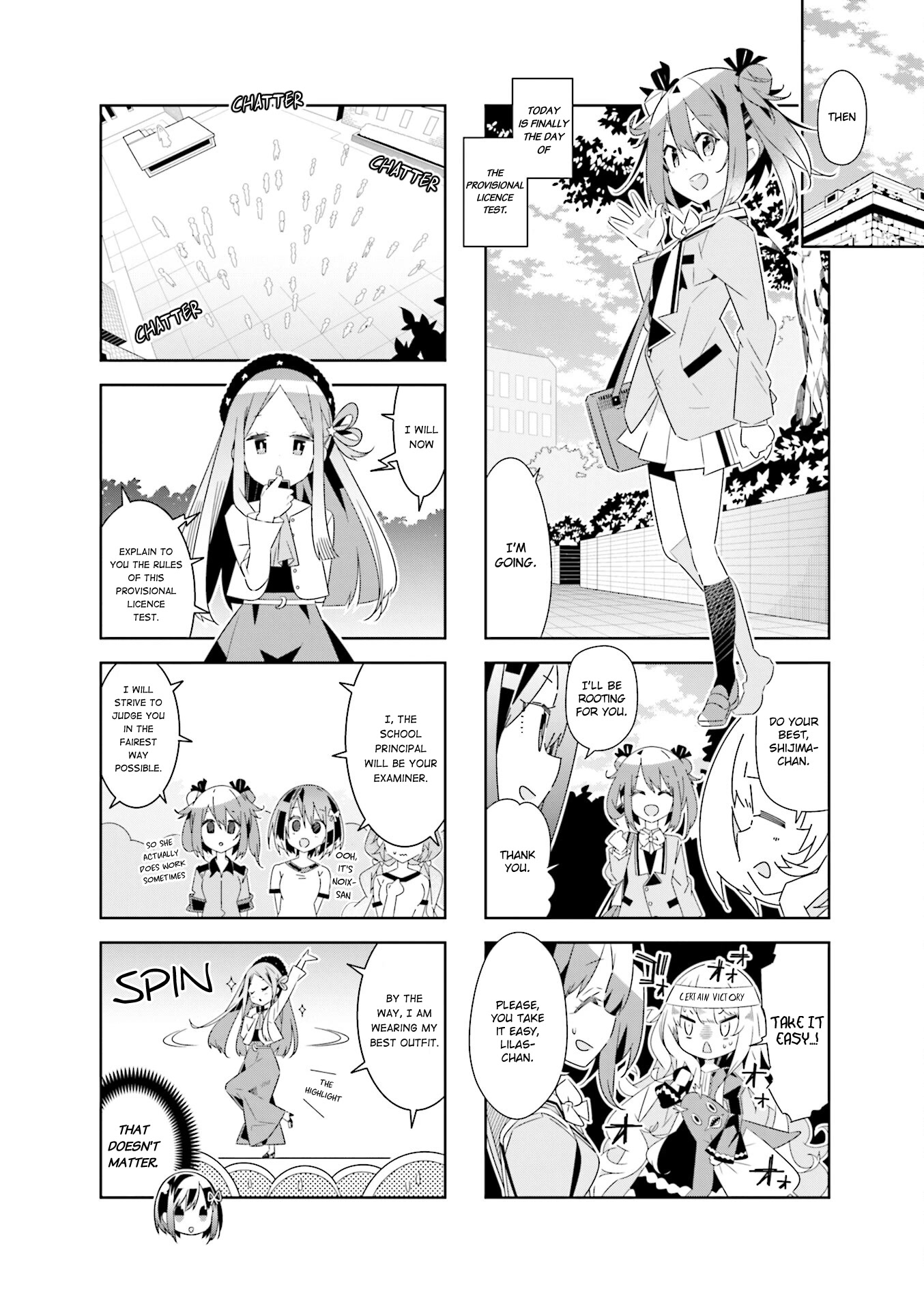 The Life After Retirement of Magical Girls Chapter 37 page 2 - Chapter 37: Magical Girl Provisional License Proficiency Test (Part 1)