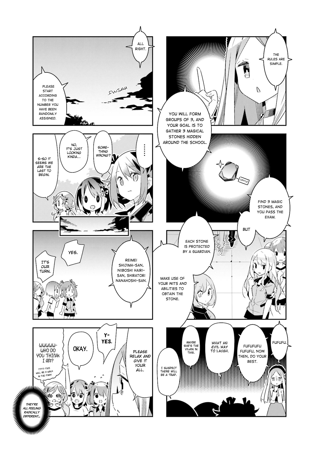 The Life After Retirement of Magical Girls Chapter 37 page 3 - Chapter 37: Magical Girl Provisional License Proficiency Test (Part 1)