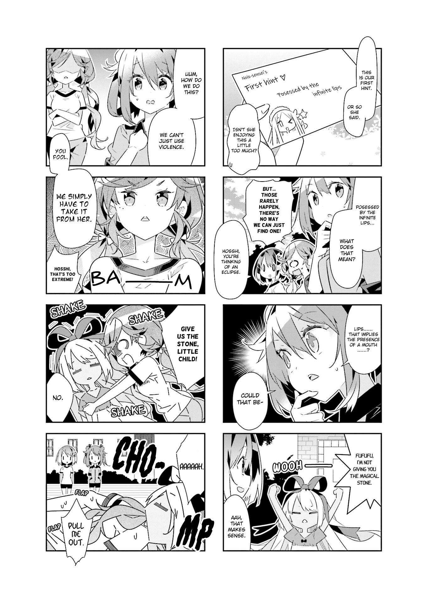 The Life After Retirement of Magical Girls Chapter 37 page 4 - Chapter 37: Magical Girl Provisional License Proficiency Test (Part 1)