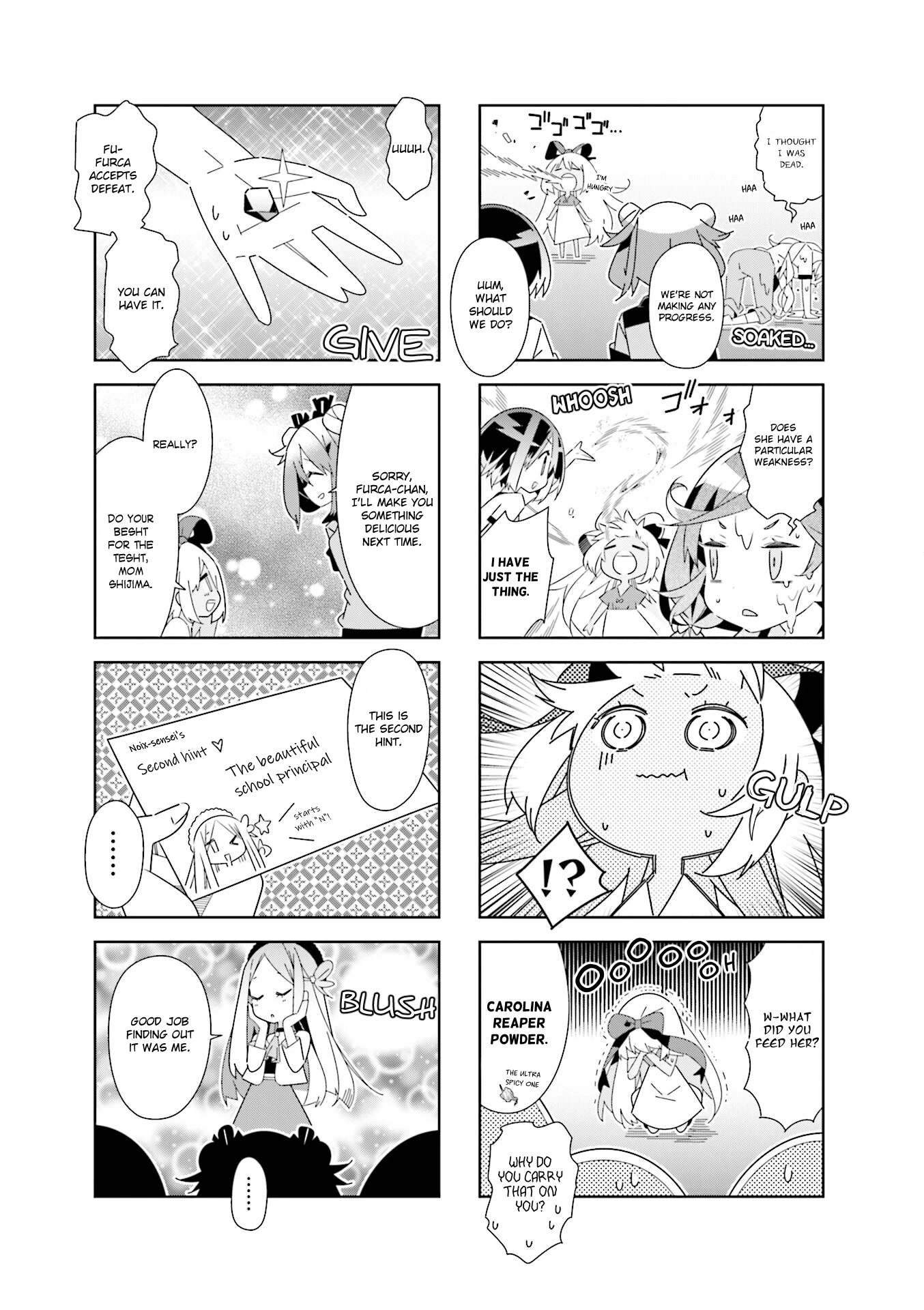 The Life After Retirement of Magical Girls Chapter 37 page 5 - Chapter 37: Magical Girl Provisional License Proficiency Test (Part 1)