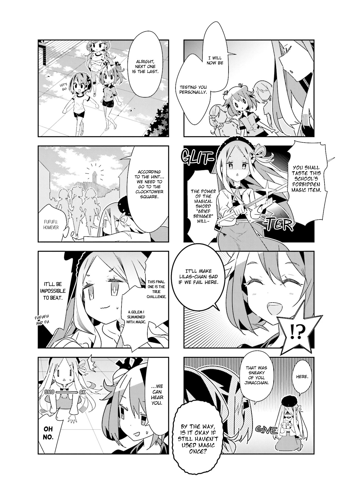 The Life After Retirement of Magical Girls Chapter 37 page 6 - Chapter 37: Magical Girl Provisional License Proficiency Test (Part 1)