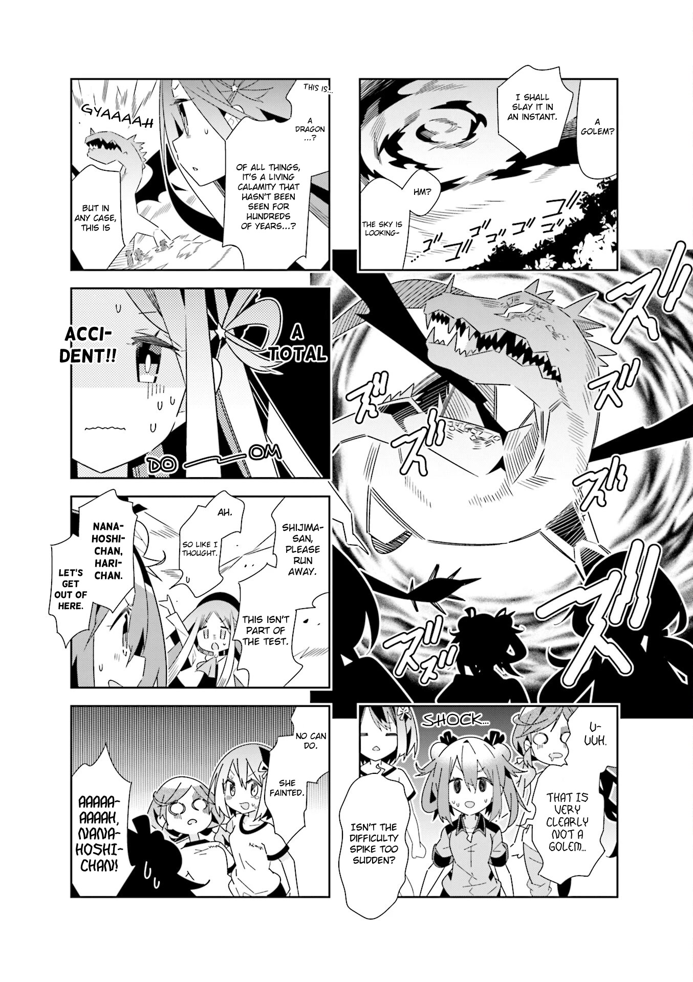 The Life After Retirement of Magical Girls Chapter 37 page 7 - Chapter 37: Magical Girl Provisional License Proficiency Test (Part 1)