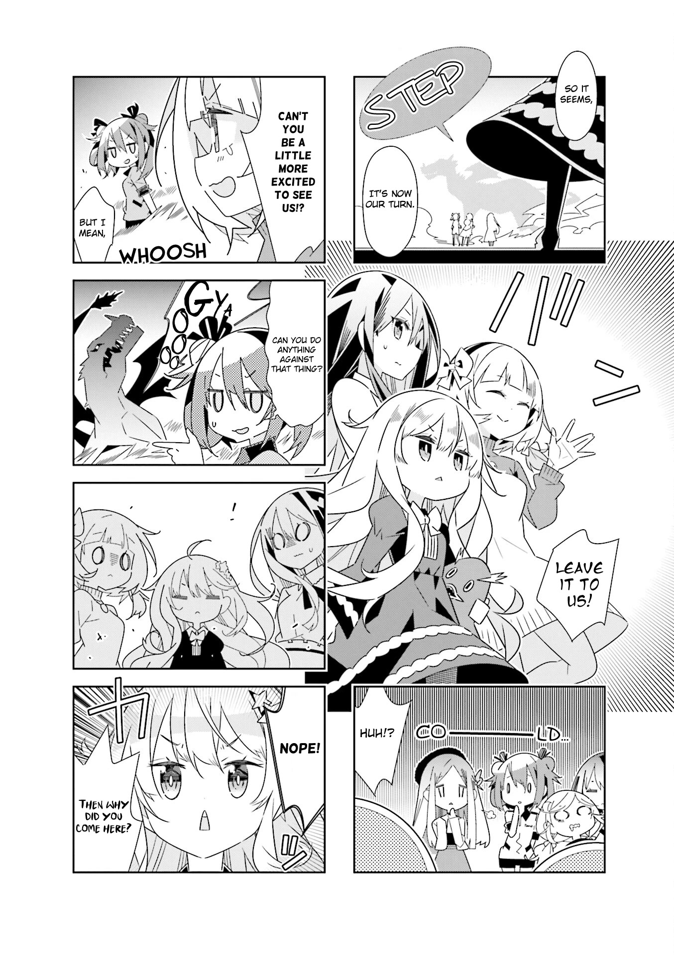 The Life After Retirement of Magical Girls Chapter 37 page 8 - Chapter 37: Magical Girl Provisional License Proficiency Test (Part 1)