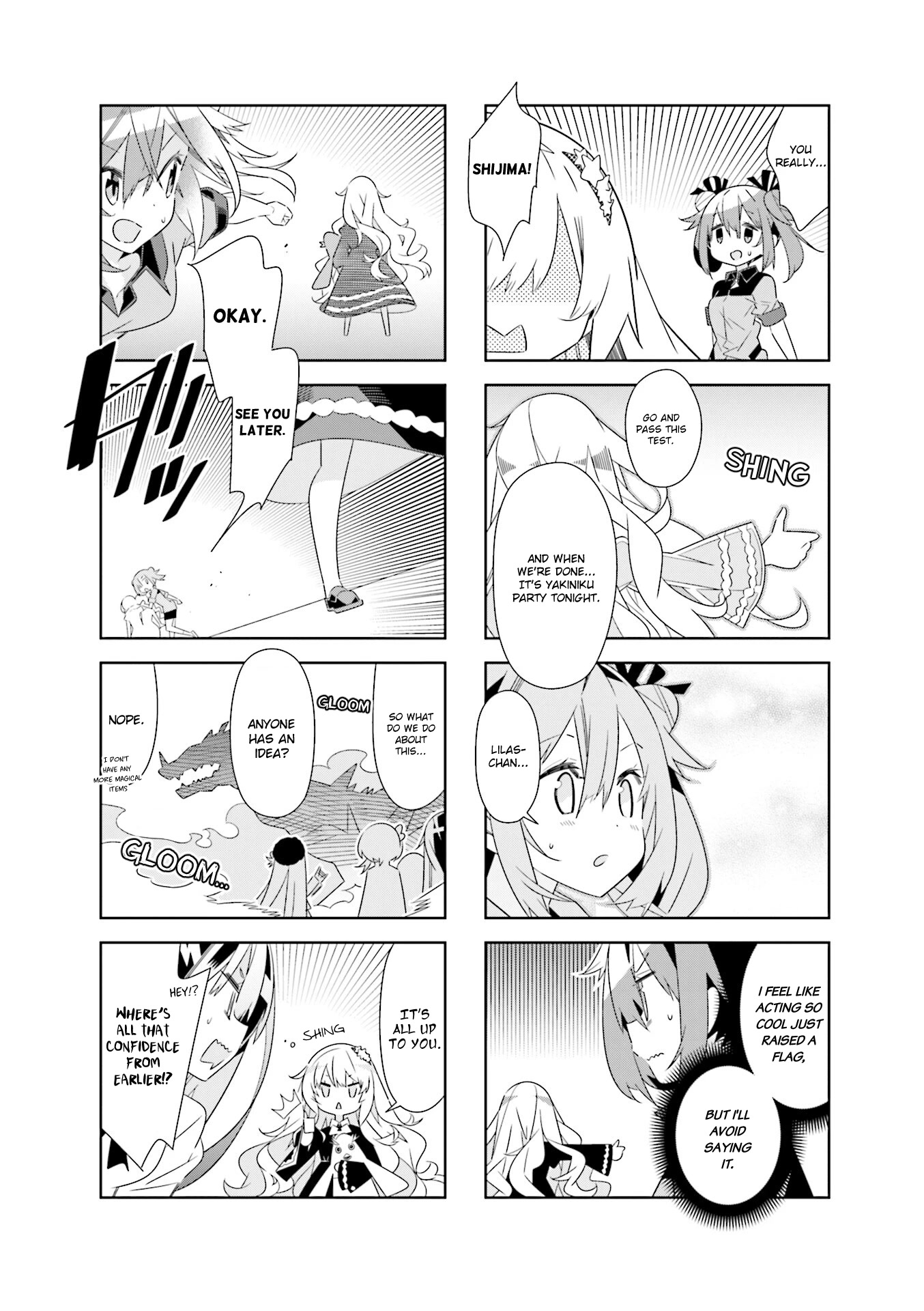 The Life After Retirement of Magical Girls Chapter 38 page 2 - Chapter 38: Magical Girl Provisional License Proficiency Test (Part 2)