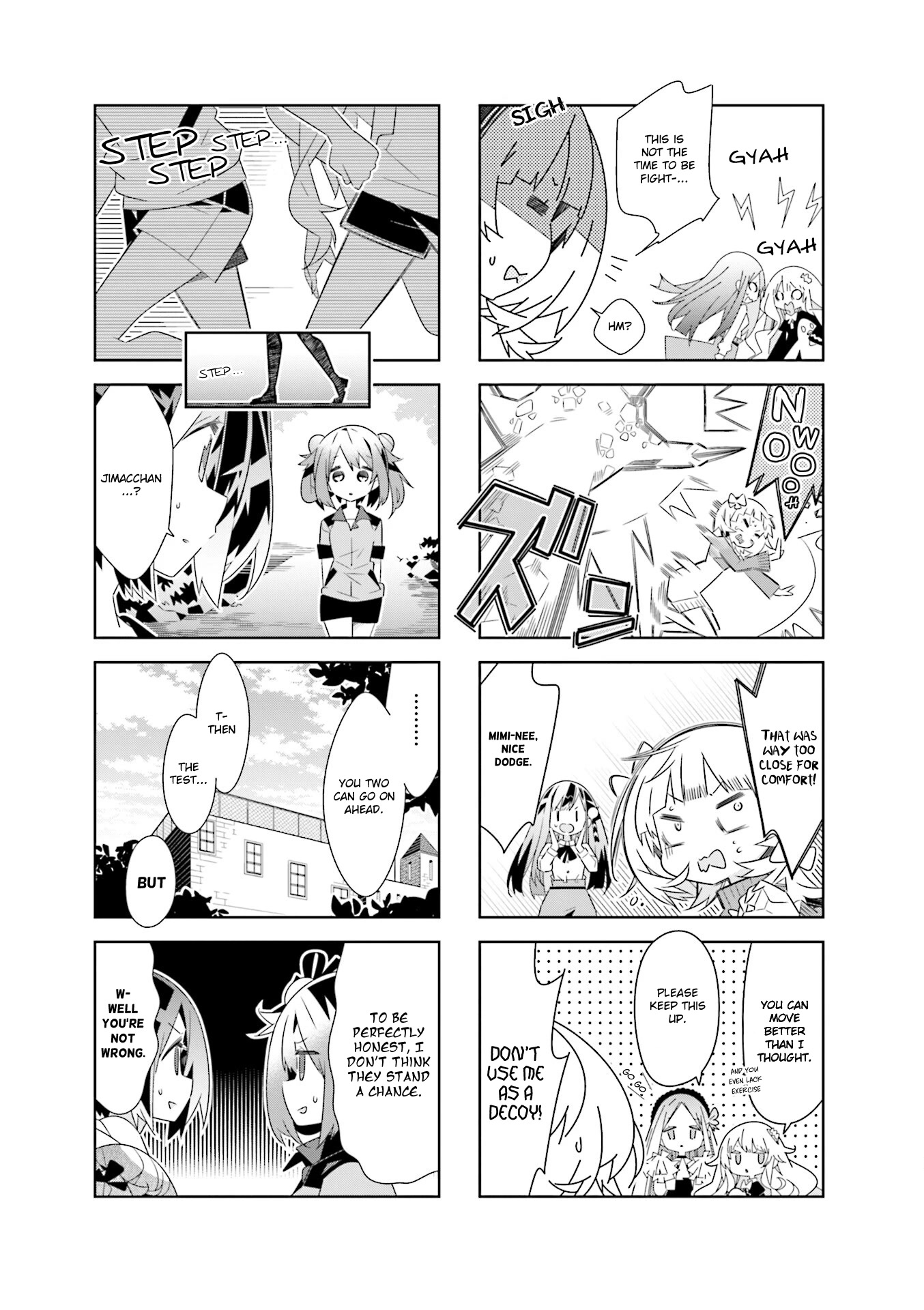 The Life After Retirement of Magical Girls Chapter 38 page 3 - Chapter 38: Magical Girl Provisional License Proficiency Test (Part 2)
