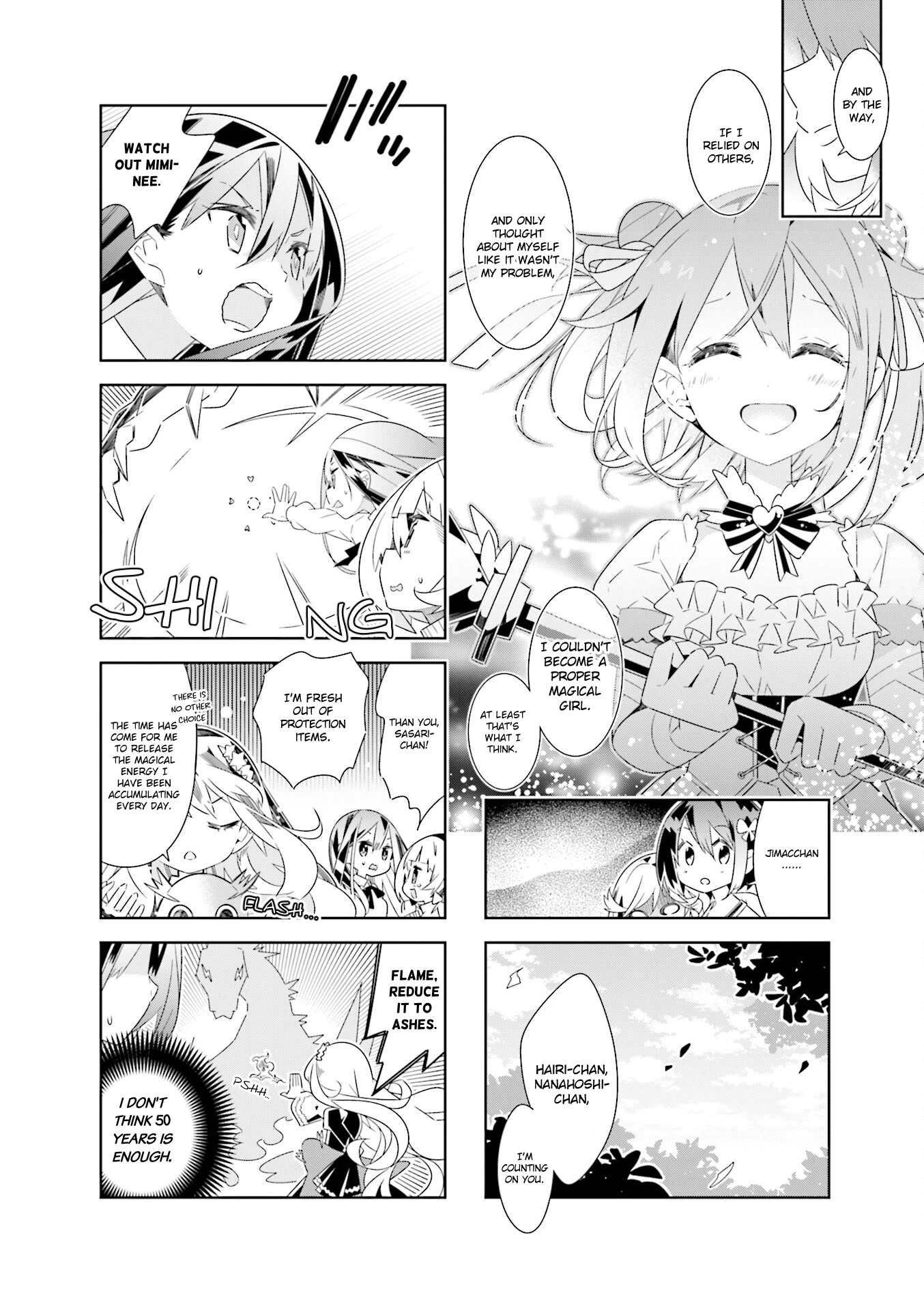 The Life After Retirement of Magical Girls Chapter 38 page 4 - Chapter 38: Magical Girl Provisional License Proficiency Test (Part 2)