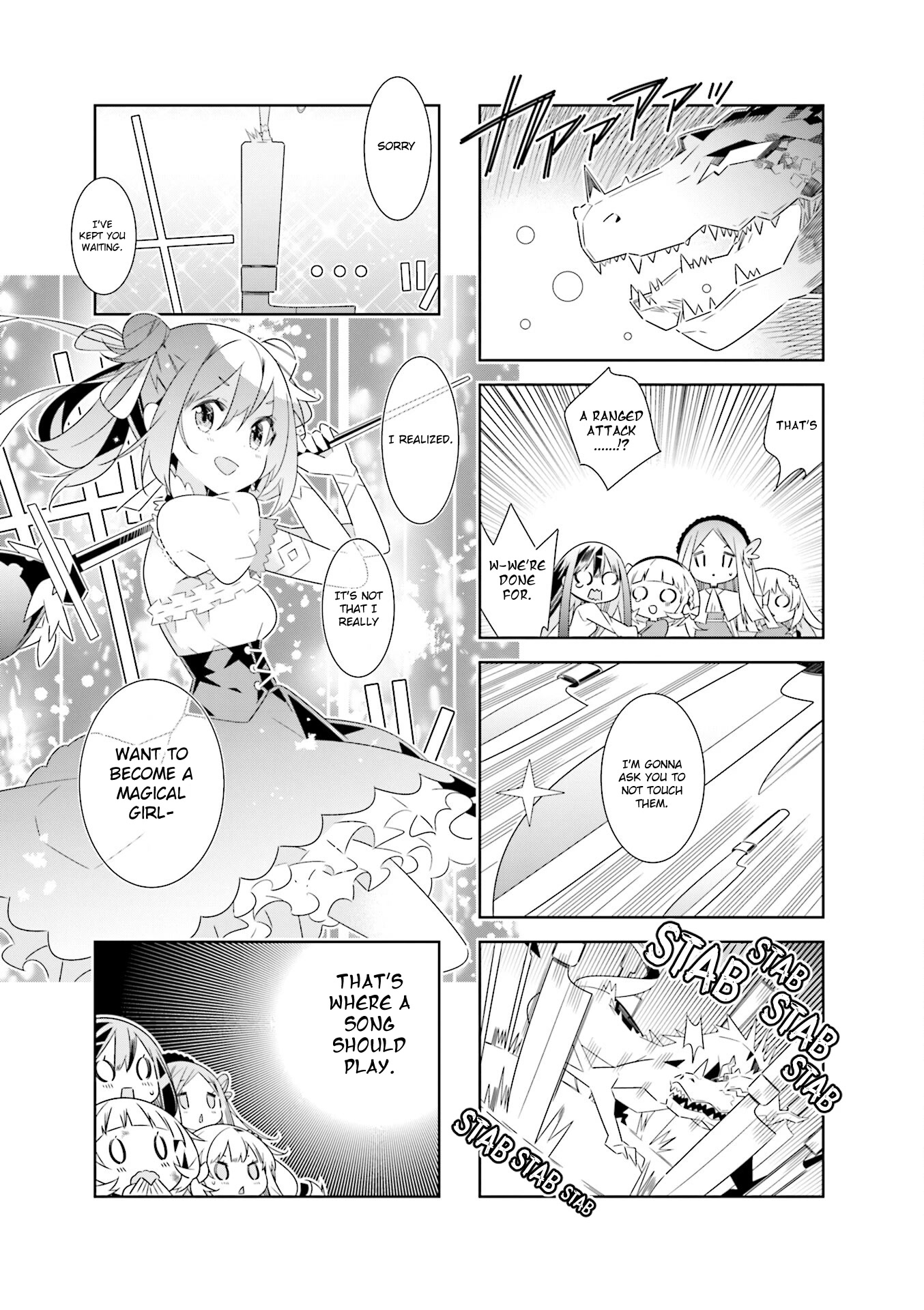 The Life After Retirement of Magical Girls Chapter 38 page 5 - Chapter 38: Magical Girl Provisional License Proficiency Test (Part 2)