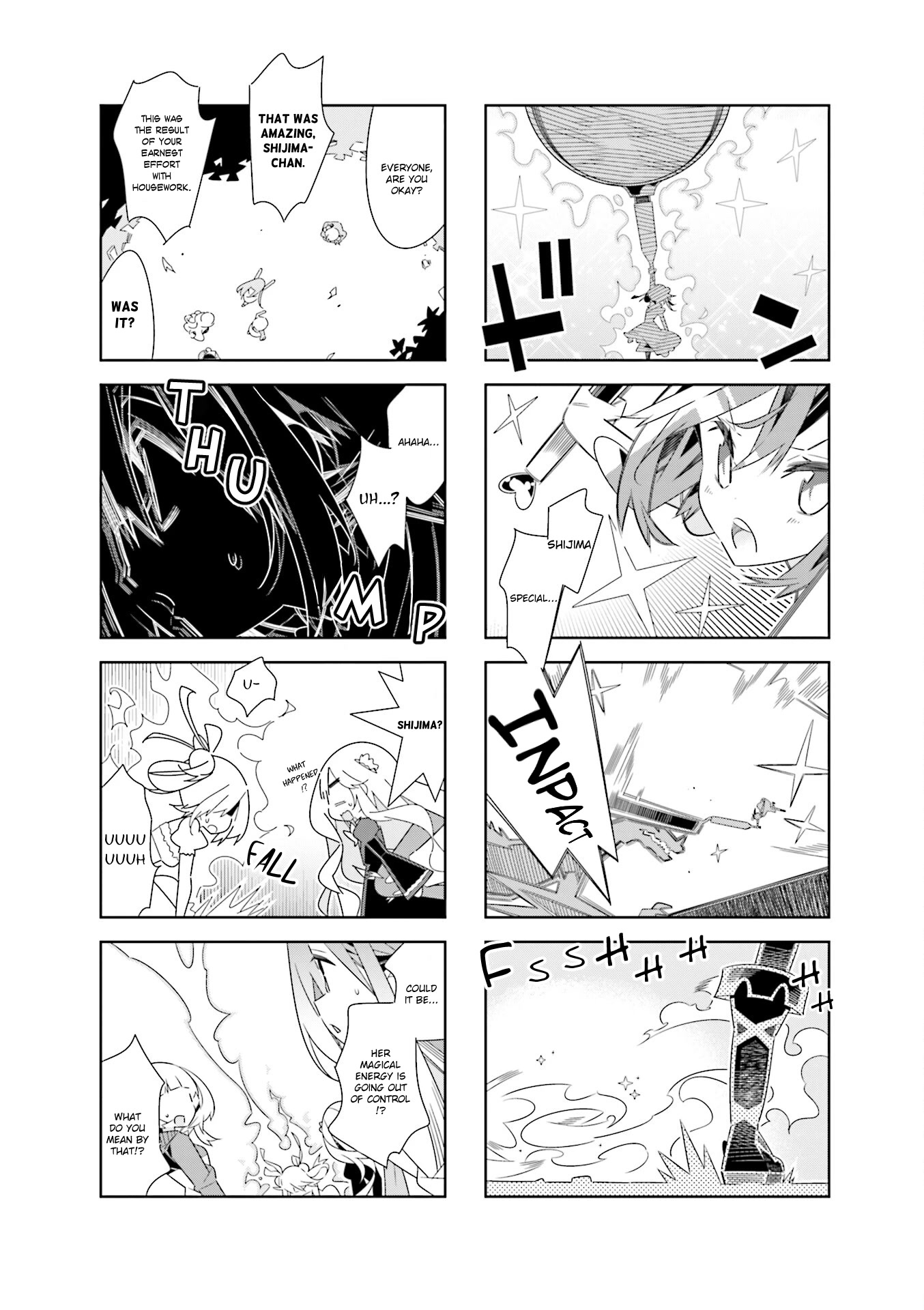 The Life After Retirement of Magical Girls Chapter 38 page 6 - Chapter 38: Magical Girl Provisional License Proficiency Test (Part 2)