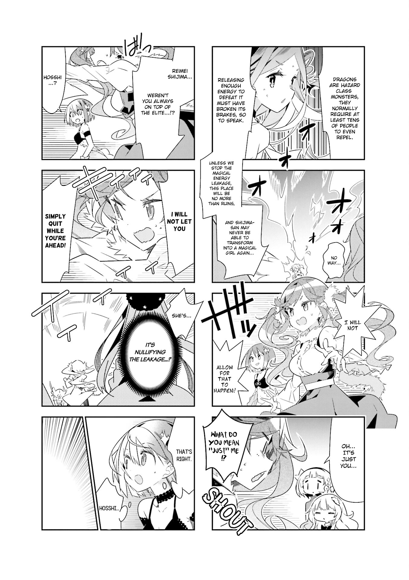 The Life After Retirement of Magical Girls Chapter 38 page 7 - Chapter 38: Magical Girl Provisional License Proficiency Test (Part 2)