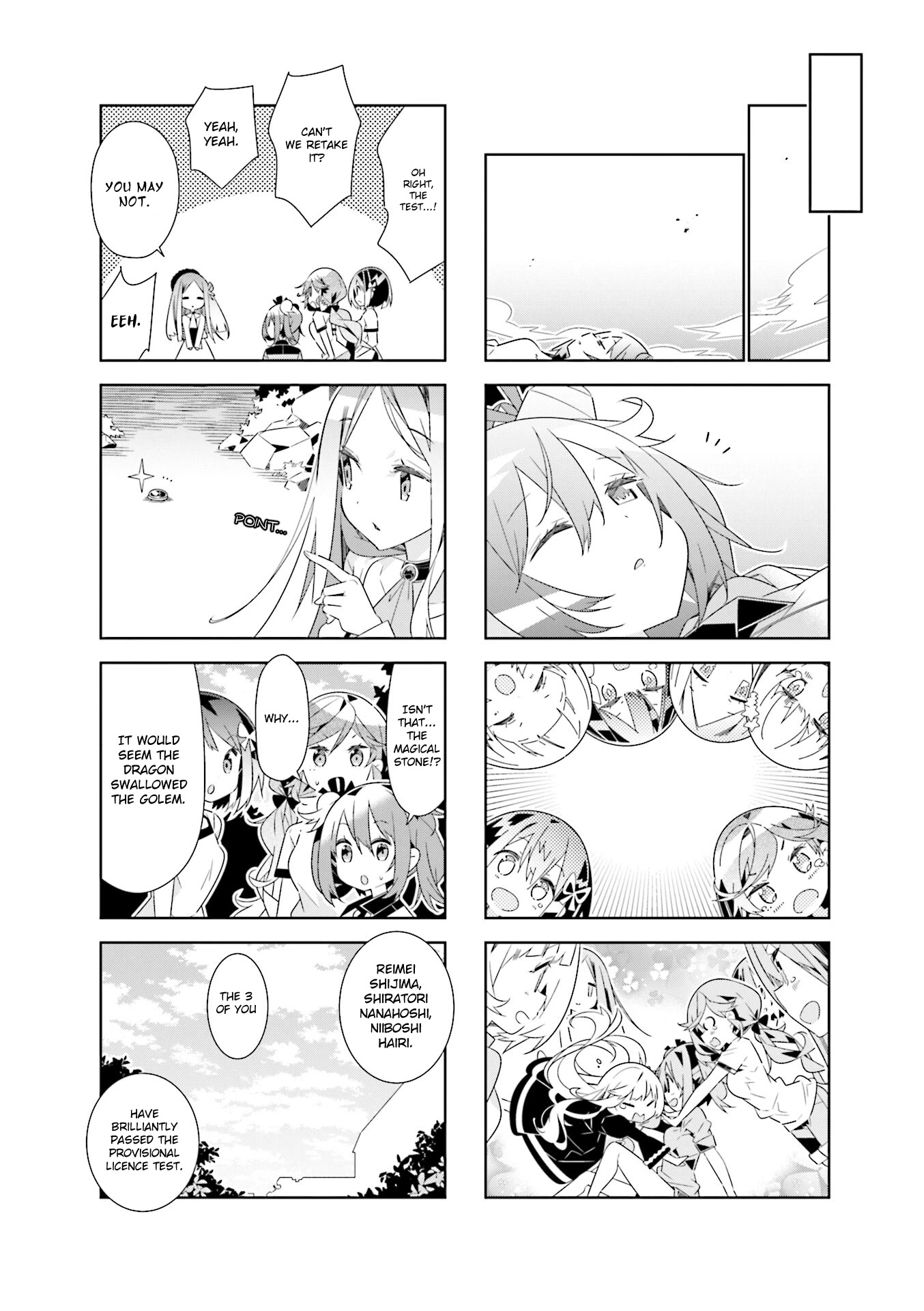The Life After Retirement of Magical Girls Chapter 38 page 8 - Chapter 38: Magical Girl Provisional License Proficiency Test (Part 2)