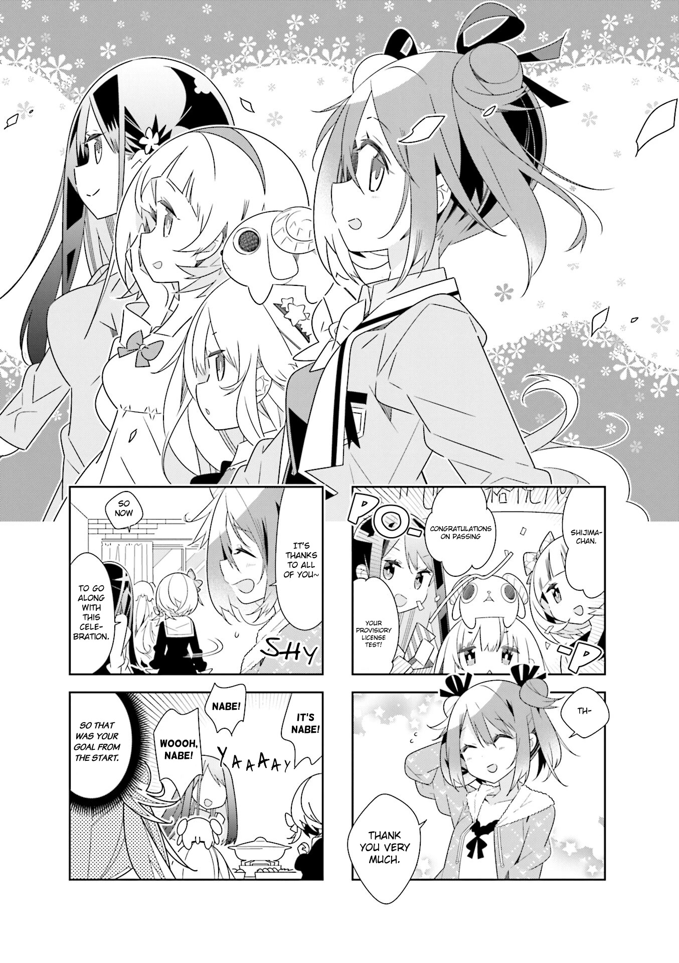 The Life After Retirement of Magical Girls Chapter 39 page 1 - Chapter 39: The Eternal Feast [END]