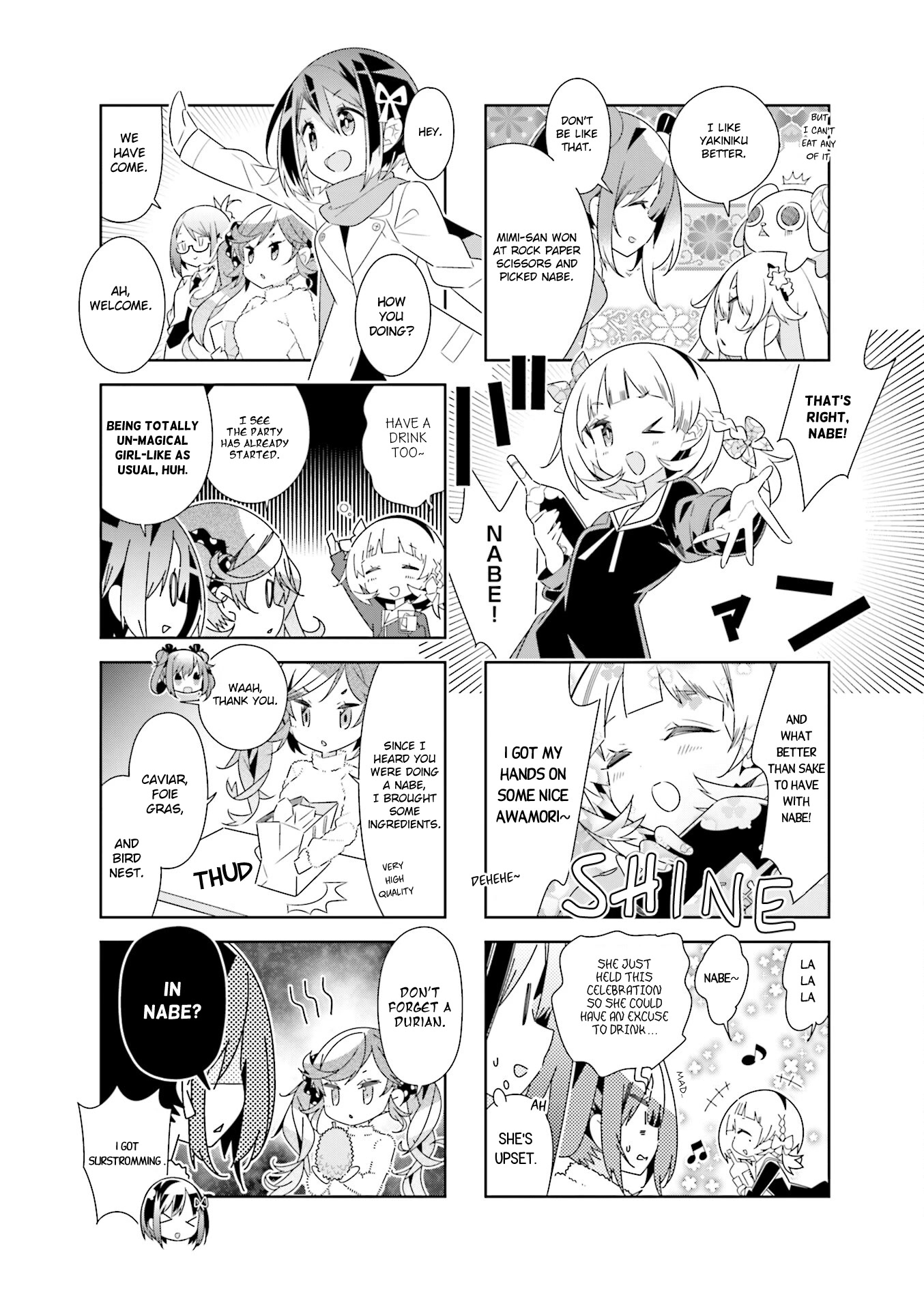 The Life After Retirement of Magical Girls Chapter 39 page 2 - Chapter 39: The Eternal Feast [END]