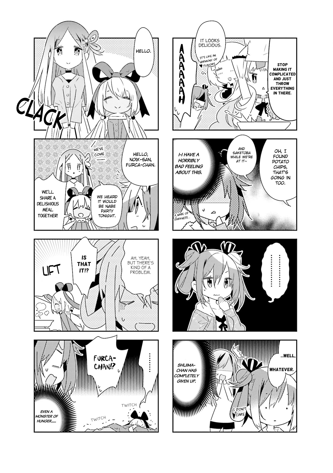The Life After Retirement of Magical Girls Chapter 39 page 3 - Chapter 39: The Eternal Feast [END]