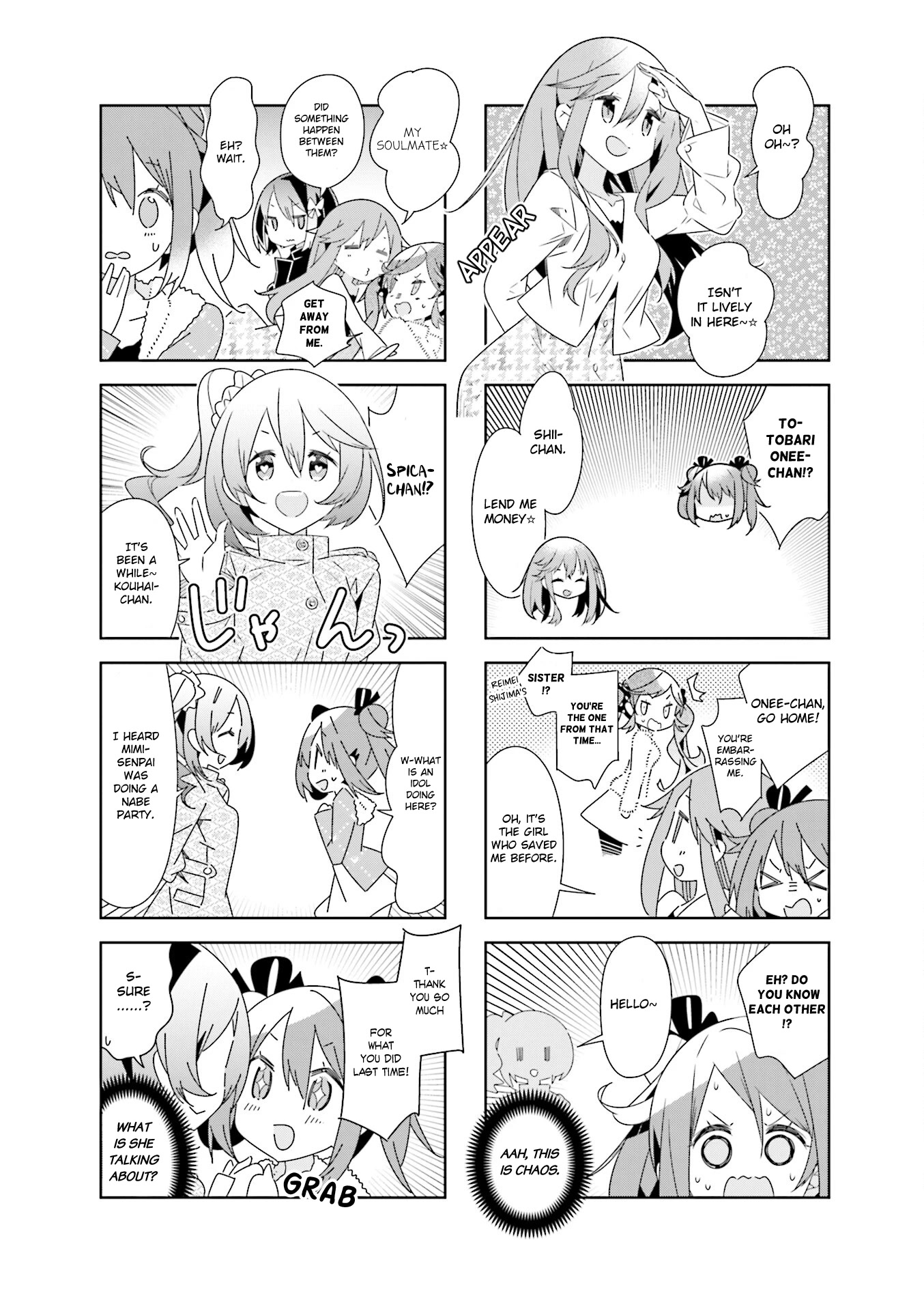 The Life After Retirement of Magical Girls Chapter 39 page 4 - Chapter 39: The Eternal Feast [END]