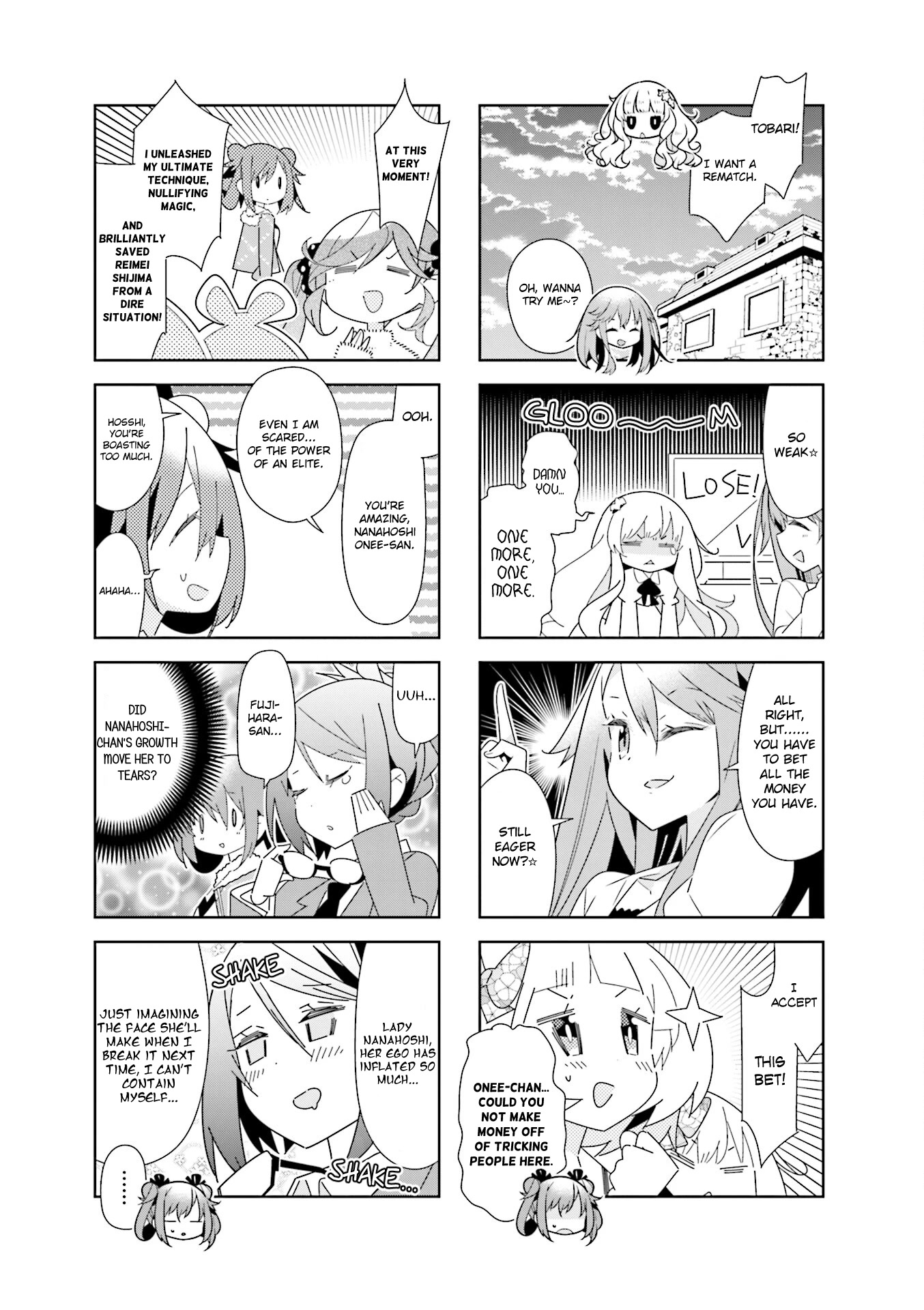 The Life After Retirement of Magical Girls Chapter 39 page 5 - Chapter 39: The Eternal Feast [END]