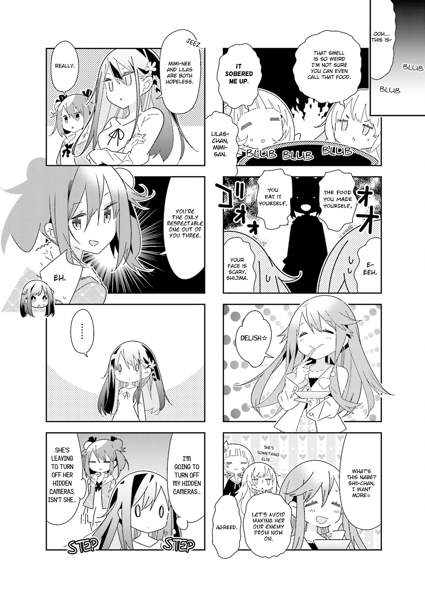 The Life After Retirement of Magical Girls Chapter 39 page 6 - Chapter 39: The Eternal Feast [END]