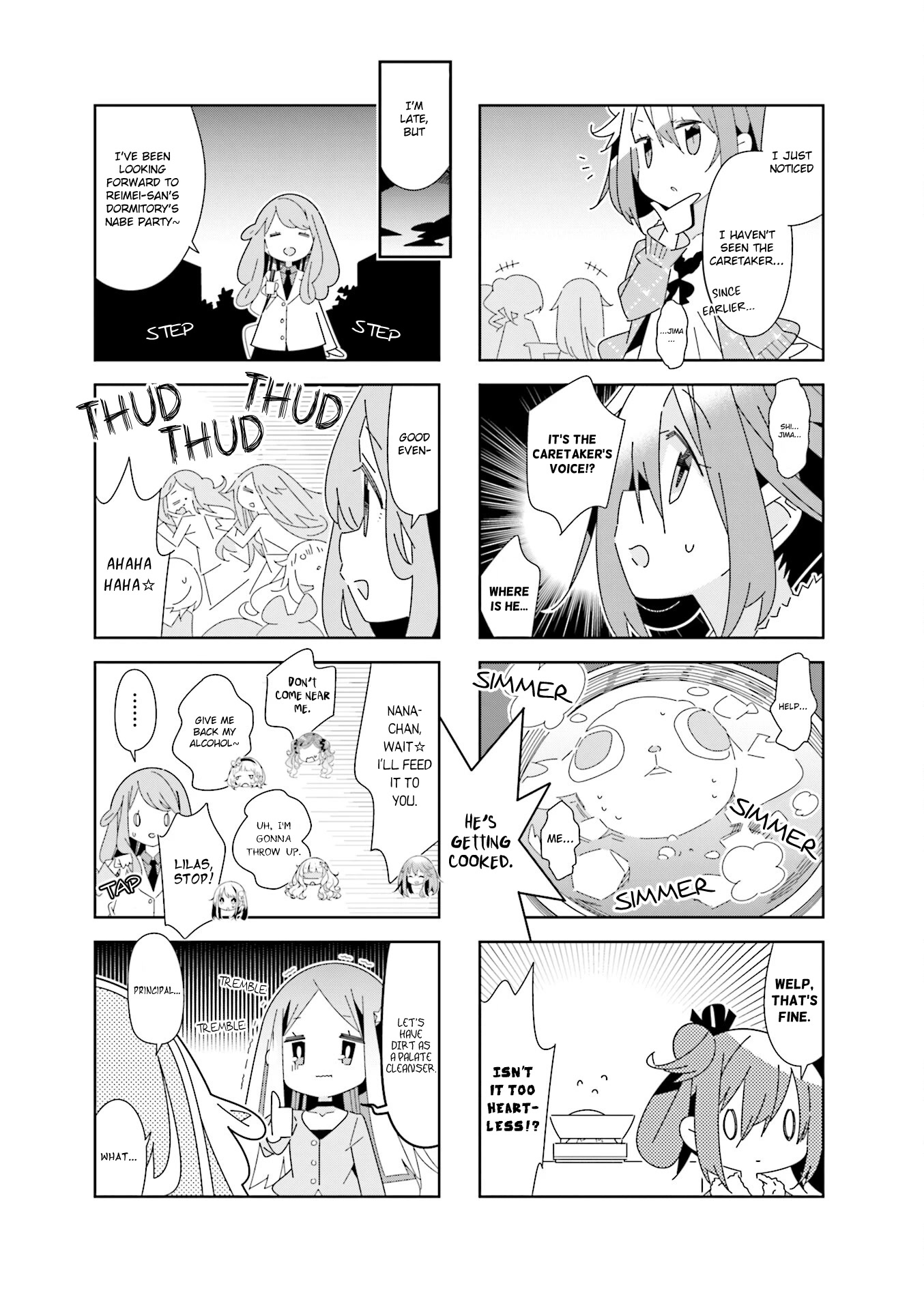 The Life After Retirement of Magical Girls Chapter 39 page 7 - Chapter 39: The Eternal Feast [END]