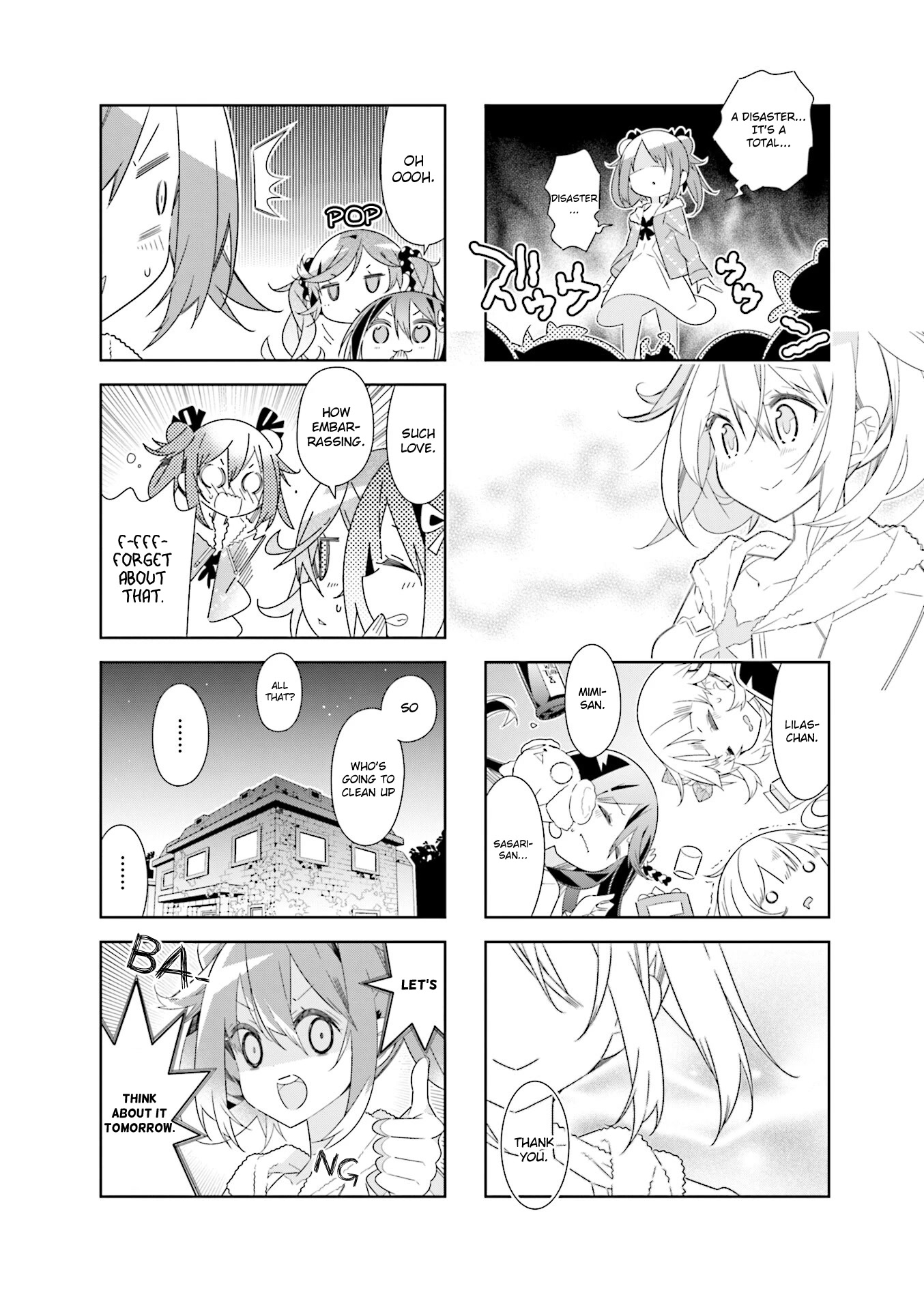 The Life After Retirement of Magical Girls Chapter 39 page 8 - Chapter 39: The Eternal Feast [END]