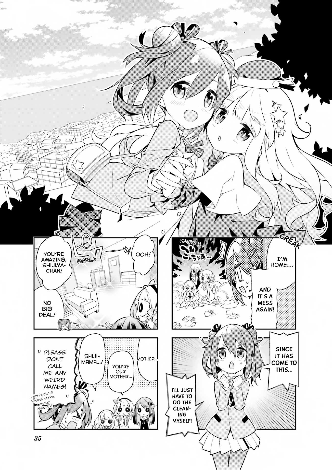 The Life After Retirement of Magical Girls Chapter 4 page 2 - Chapter 4: Don't Let Go Of My Hand