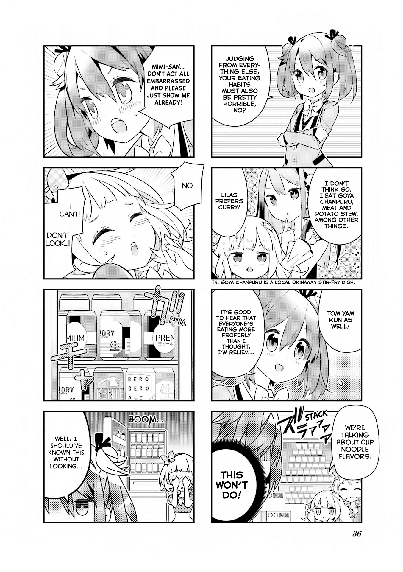The Life After Retirement of Magical Girls Chapter 4 page 3 - Chapter 4: Don't Let Go Of My Hand