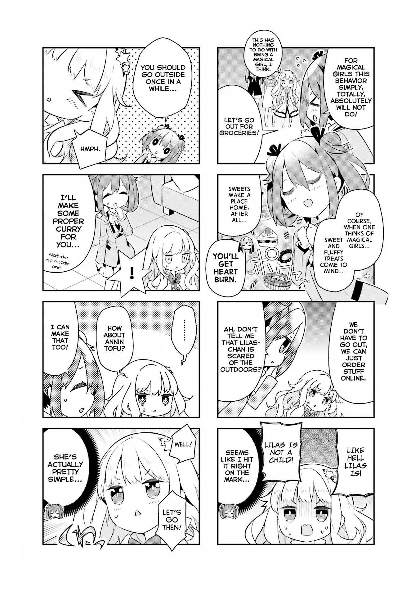 The Life After Retirement of Magical Girls Chapter 4 page 4 - Chapter 4: Don't Let Go Of My Hand