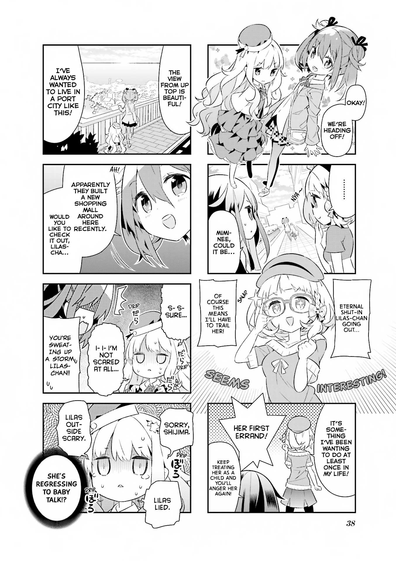 The Life After Retirement of Magical Girls Chapter 4 page 5 - Chapter 4: Don't Let Go Of My Hand