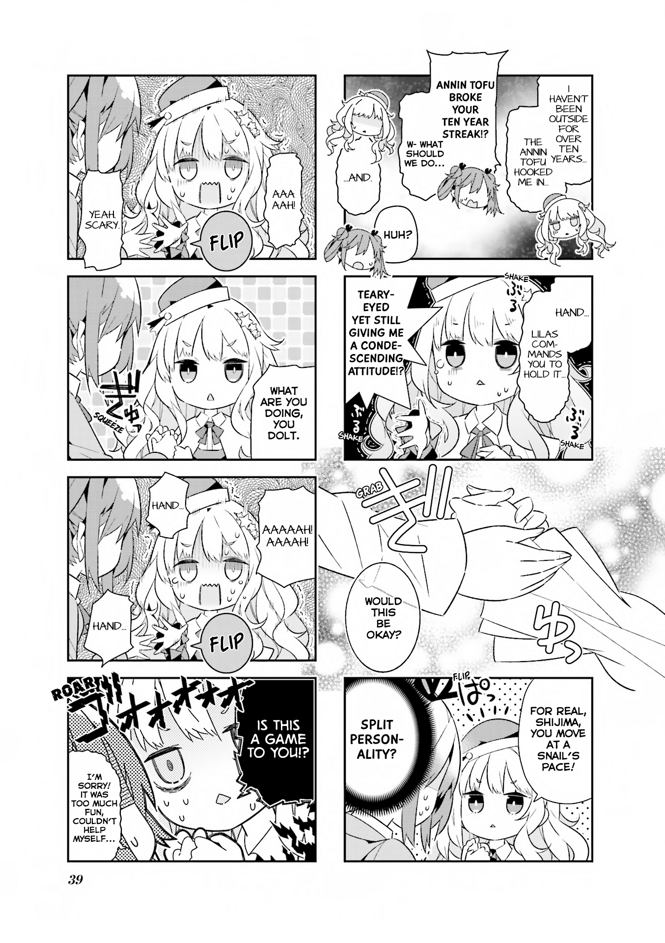 The Life After Retirement of Magical Girls Chapter 4 page 6 - Chapter 4: Don't Let Go Of My Hand
