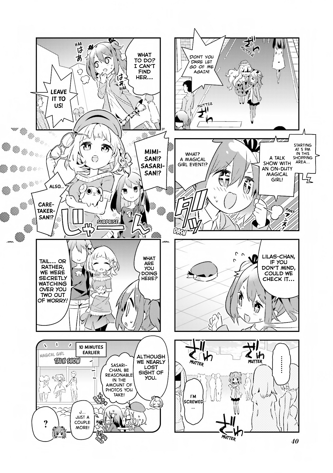 The Life After Retirement of Magical Girls Chapter 4 page 7 - Chapter 4: Don't Let Go Of My Hand