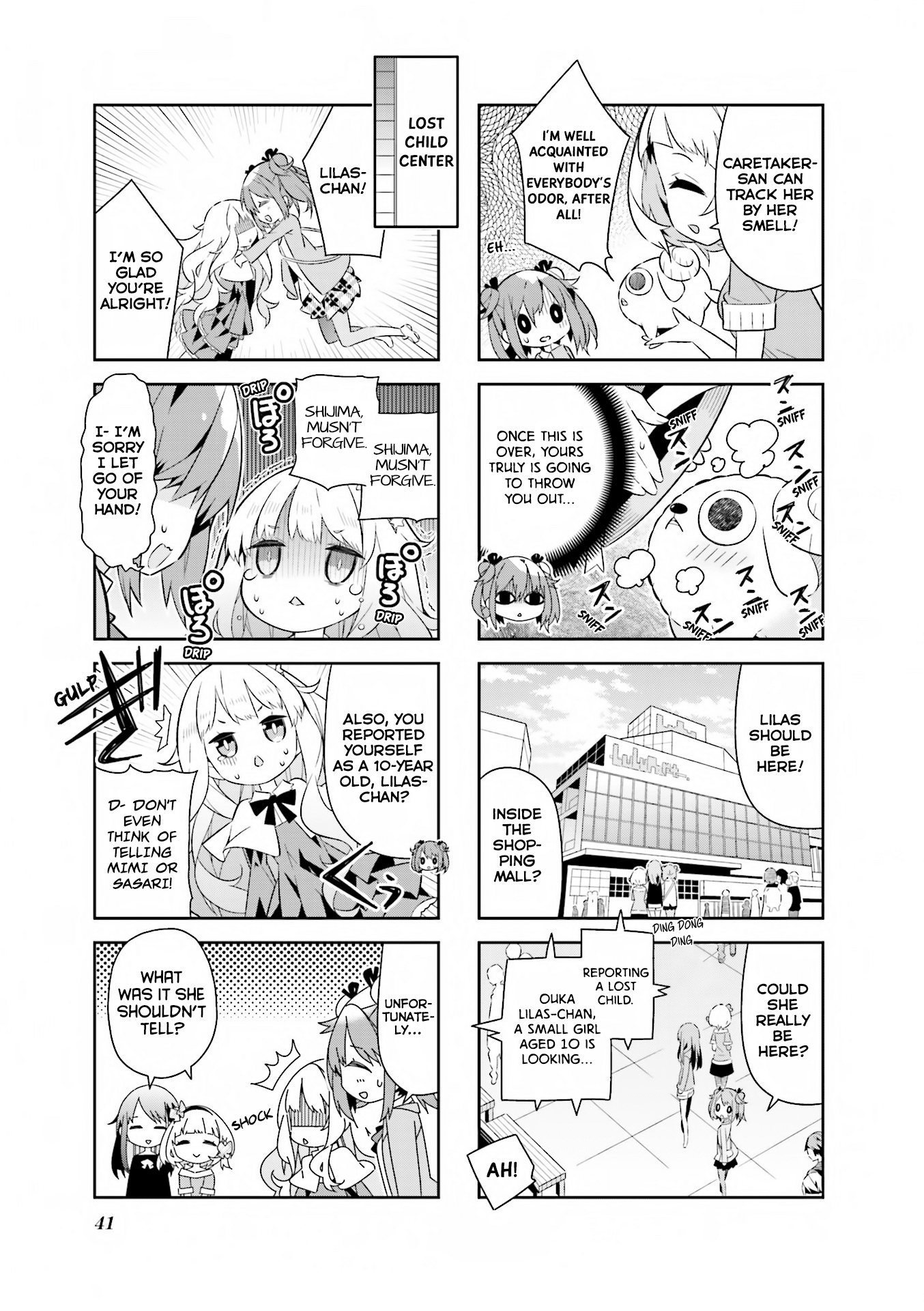 The Life After Retirement of Magical Girls Chapter 4 page 8 - Chapter 4: Don't Let Go Of My Hand