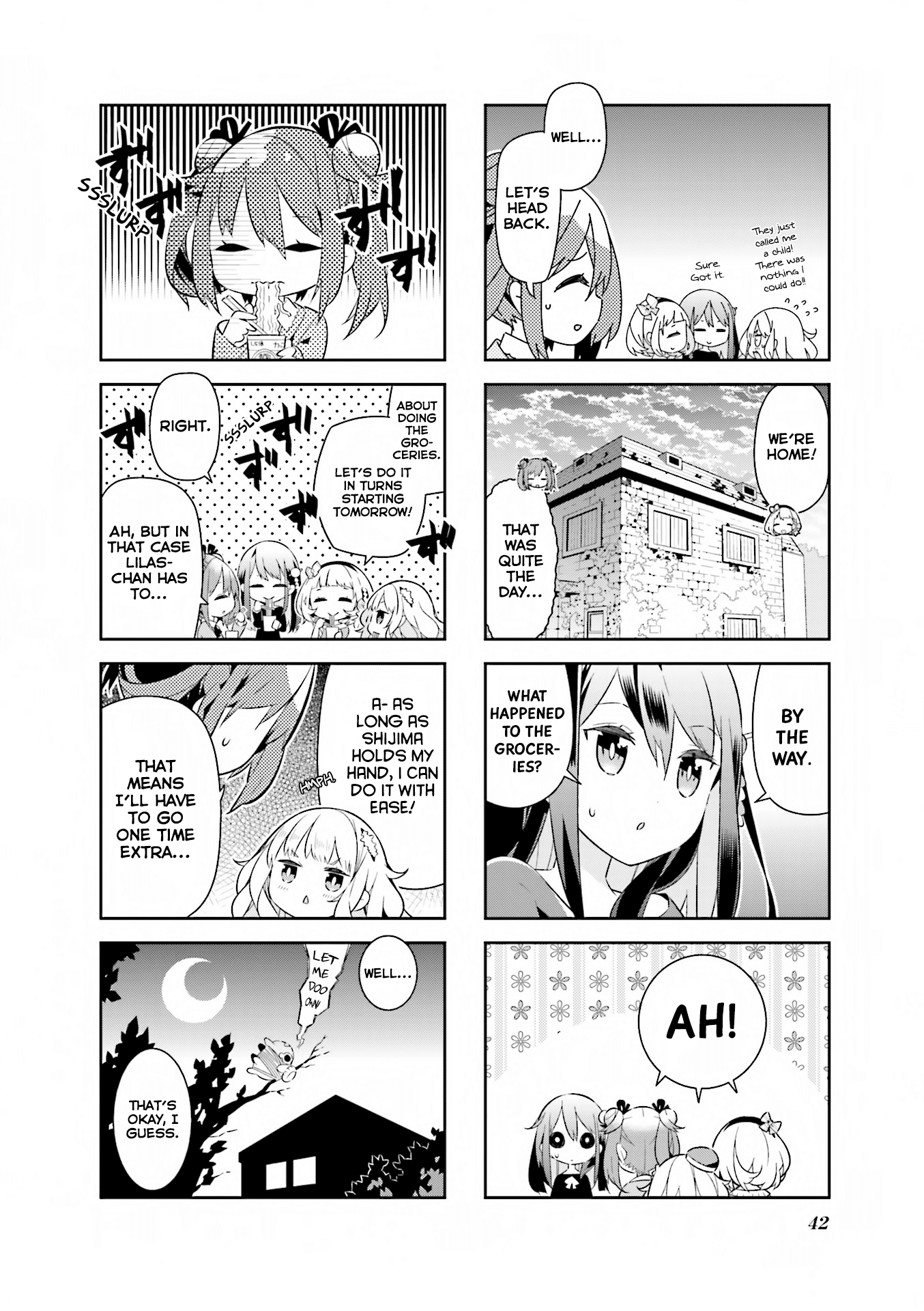 The Life After Retirement of Magical Girls Chapter 4 page 9 - Chapter 4: Don't Let Go Of My Hand