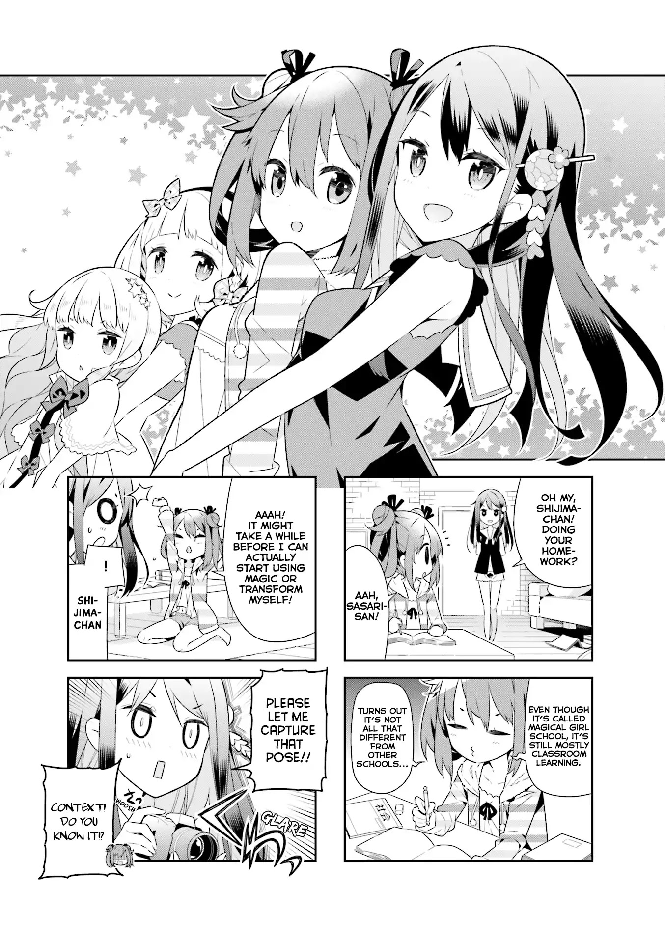 The Life After Retirement of Magical Girls Chapter 5 page 2 - Chapter 5: Exposed! Sasari's Secret