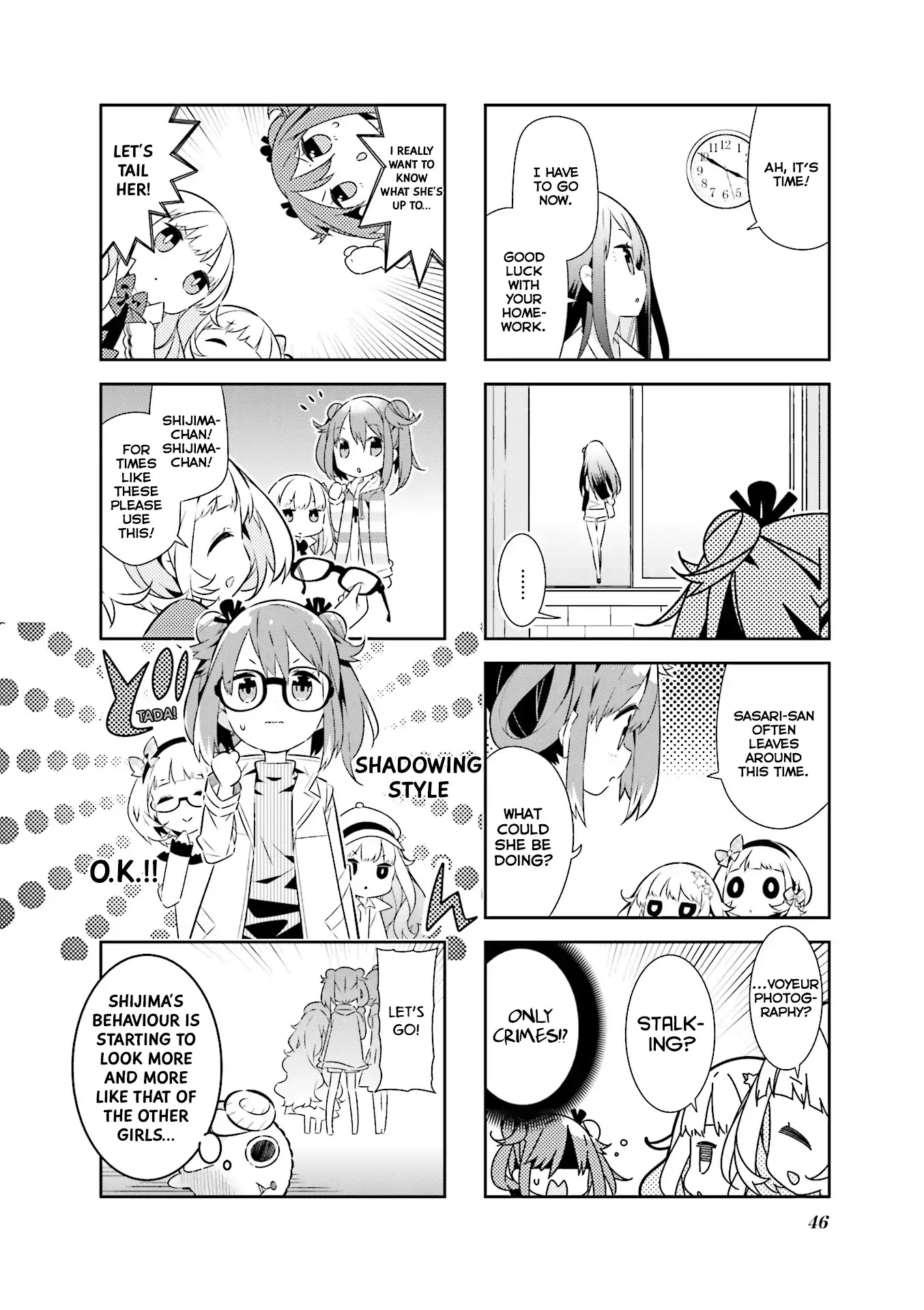 The Life After Retirement of Magical Girls Chapter 5 page 5 - Chapter 5: Exposed! Sasari's Secret