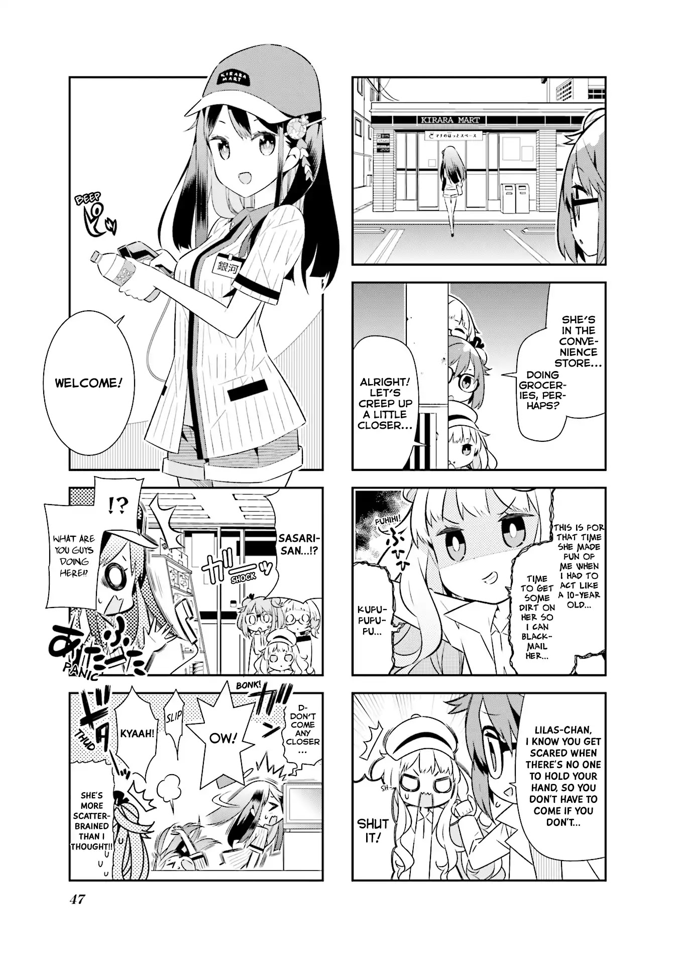 The Life After Retirement of Magical Girls Chapter 5 page 6 - Chapter 5: Exposed! Sasari's Secret