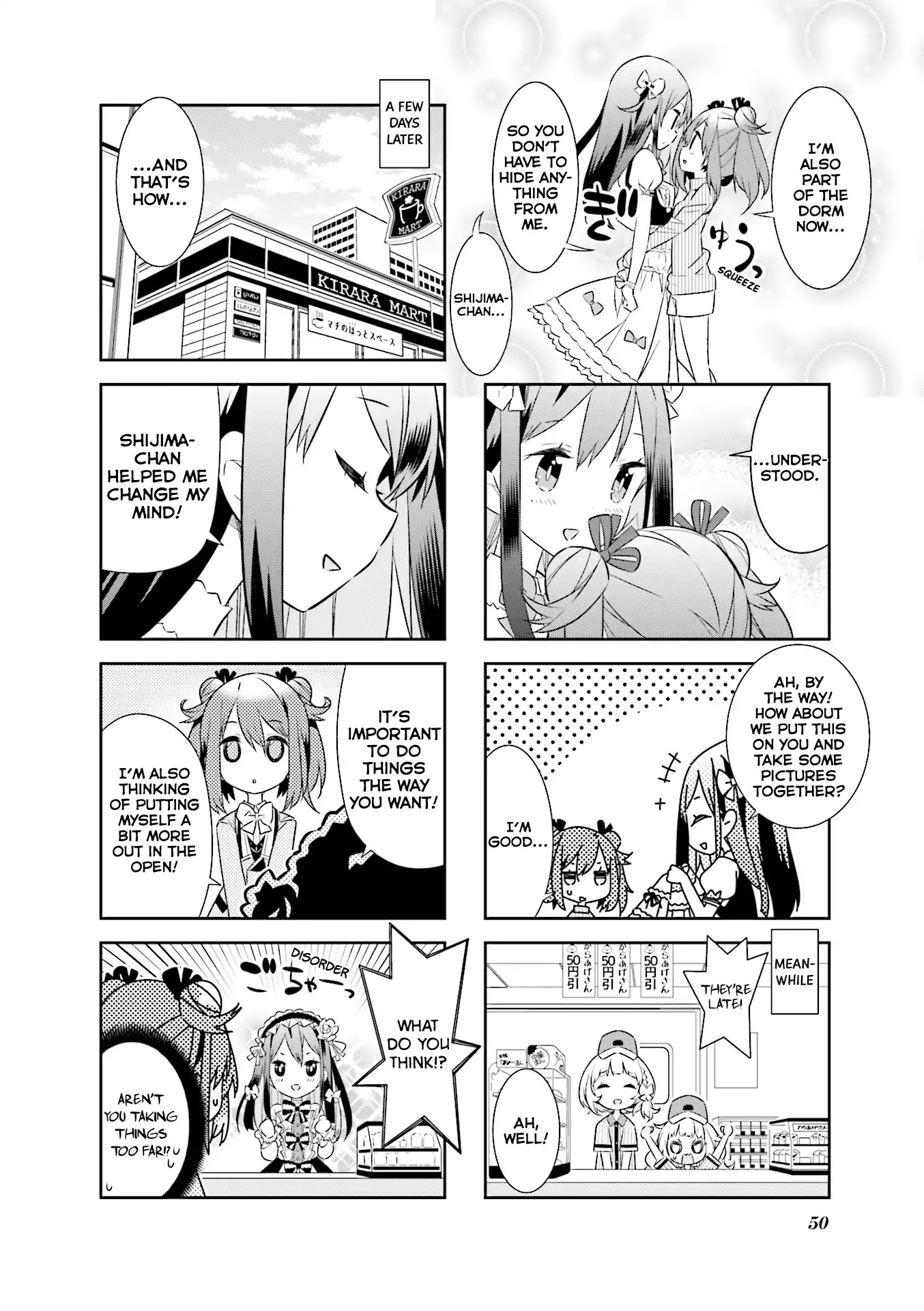 The Life After Retirement of Magical Girls Chapter 5 page 9 - Chapter 5: Exposed! Sasari's Secret
