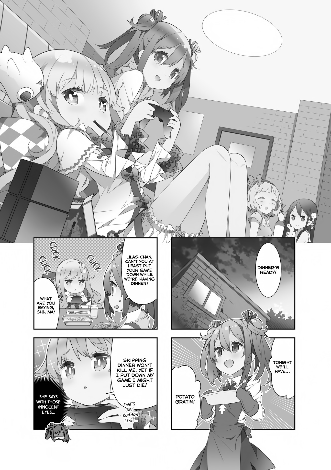 The Life After Retirement of Magical Girls Chapter 6 page 2 - Chapter 6: Hazard of the End