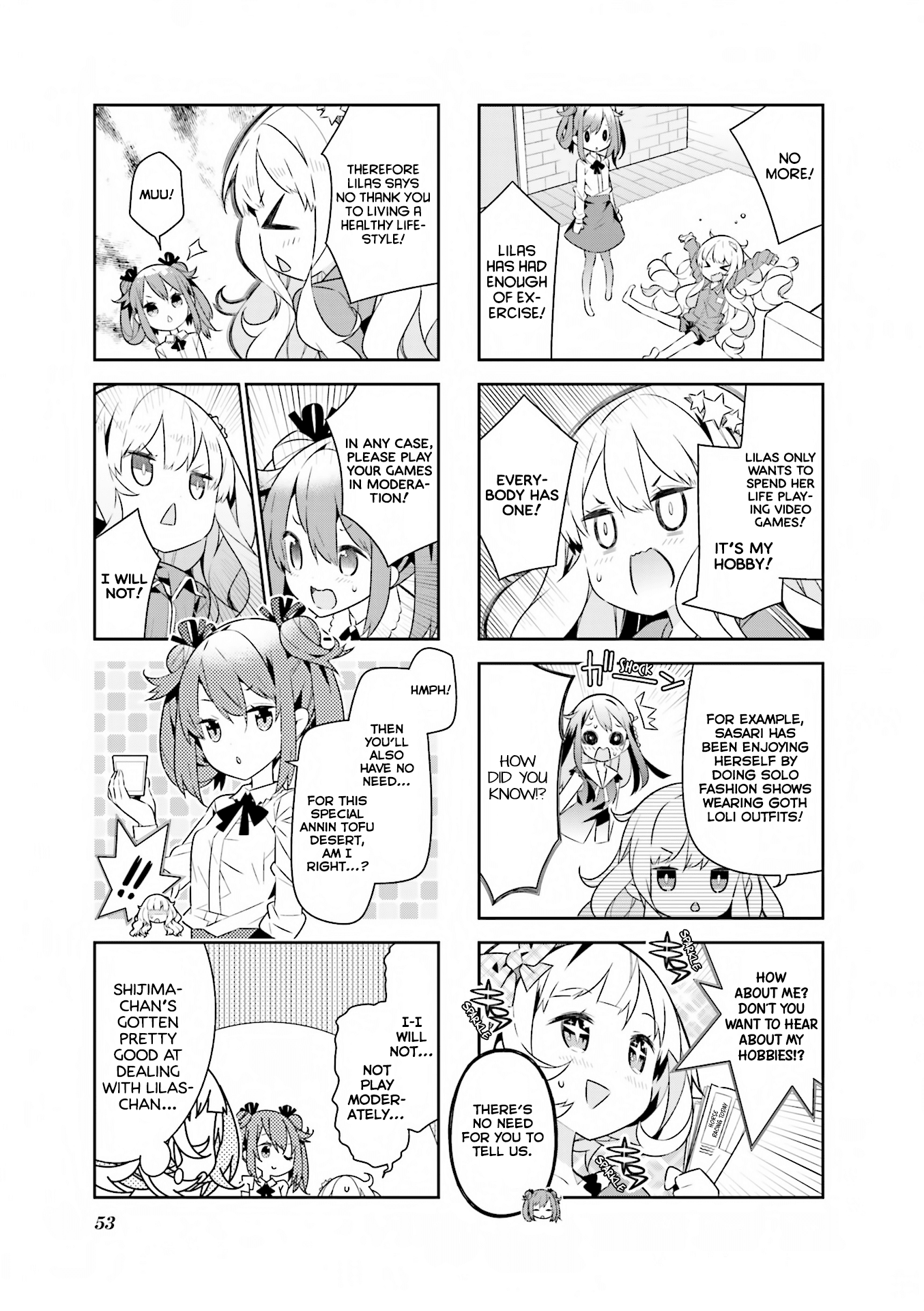 The Life After Retirement of Magical Girls Chapter 6 page 4 - Chapter 6: Hazard of the End