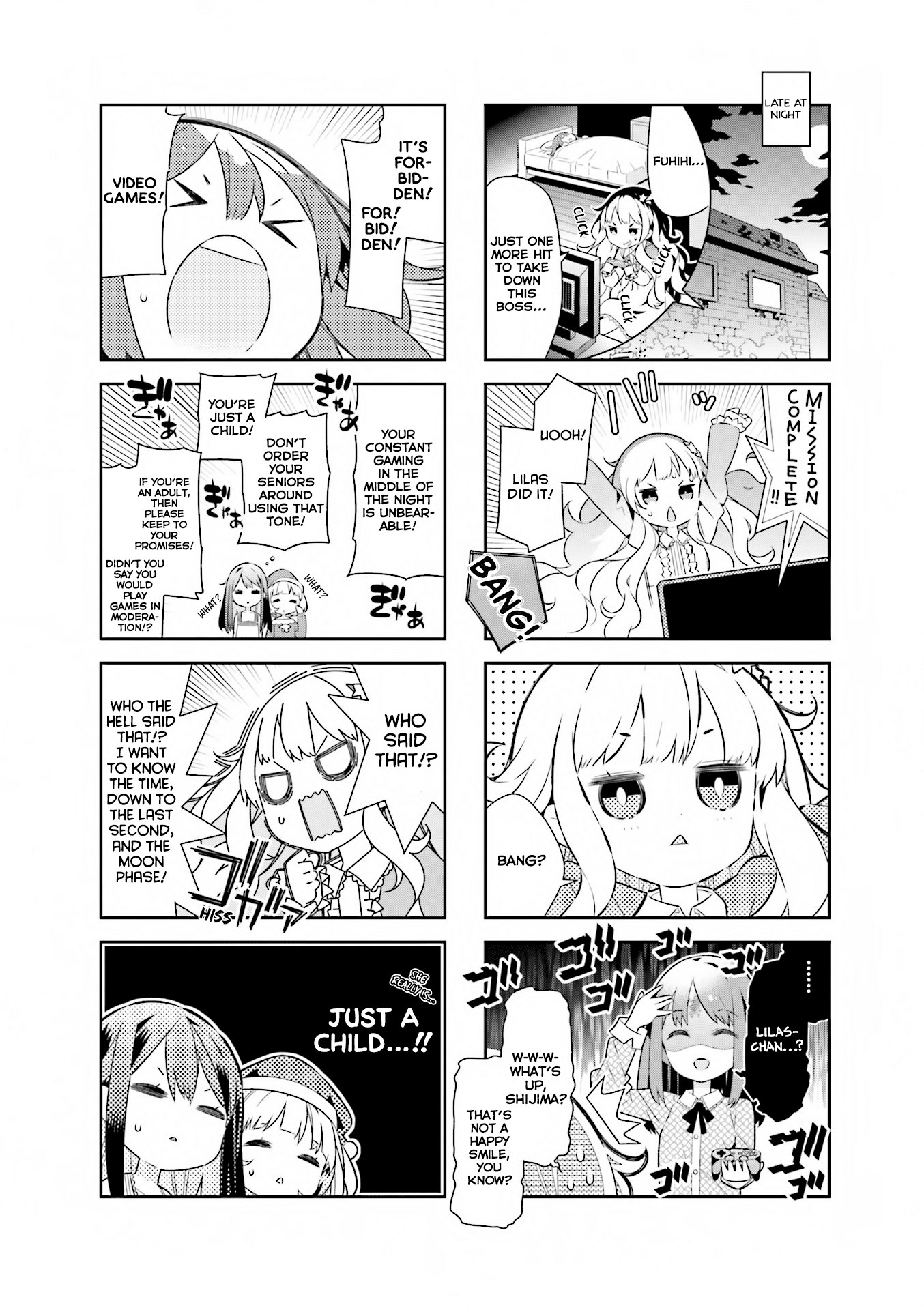 The Life After Retirement of Magical Girls Chapter 6 page 5 - Chapter 6: Hazard of the End