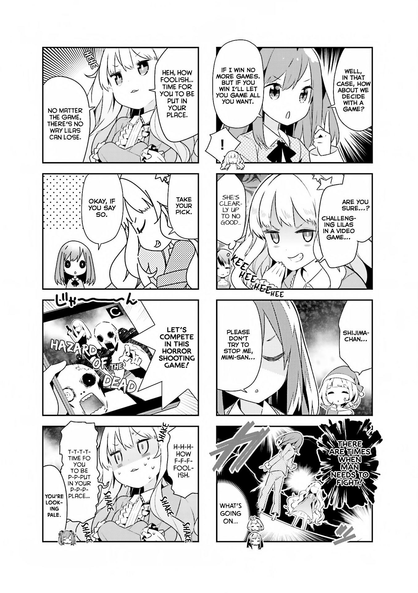 The Life After Retirement of Magical Girls Chapter 6 page 6 - Chapter 6: Hazard of the End