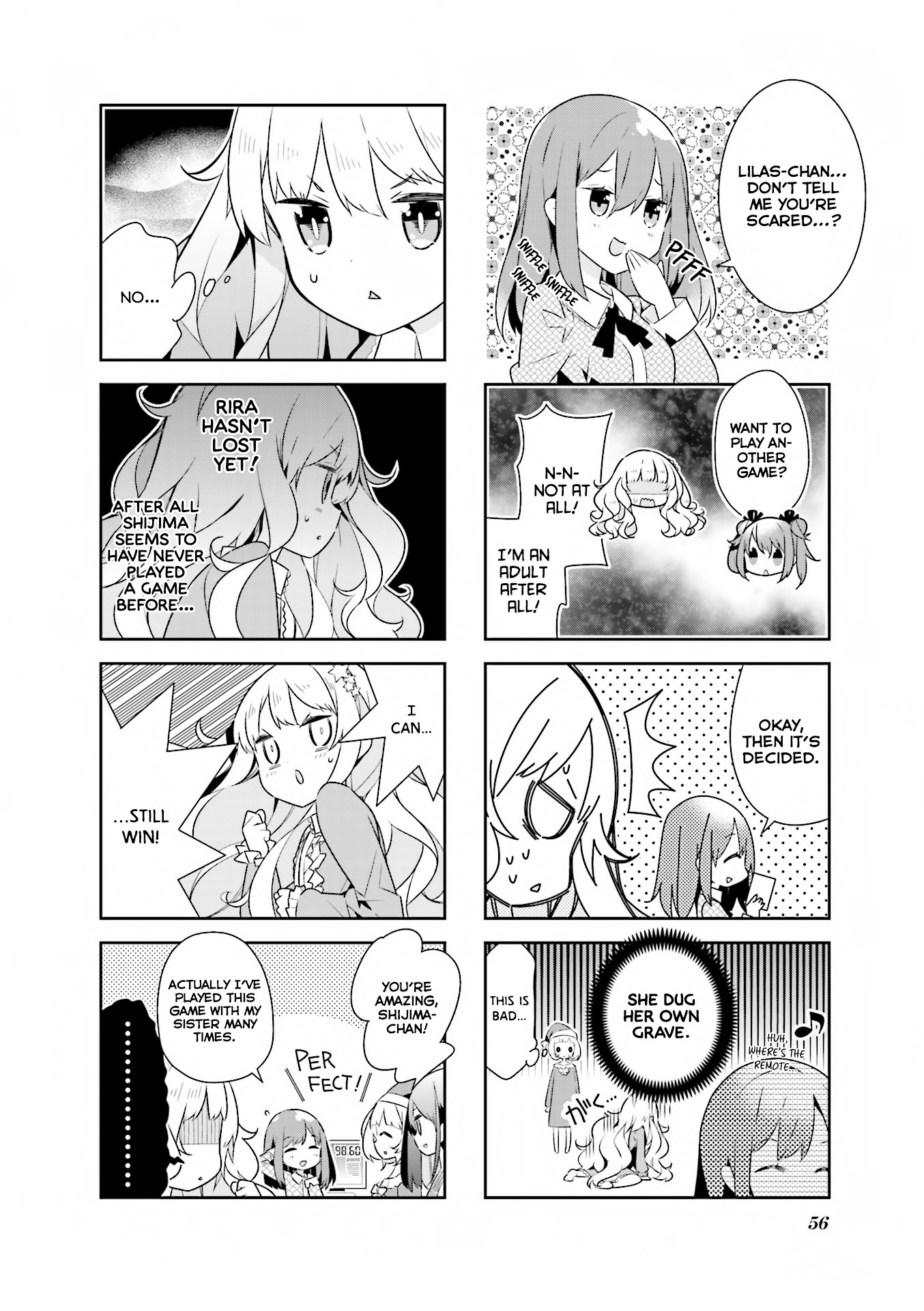 The Life After Retirement of Magical Girls Chapter 6 page 7 - Chapter 6: Hazard of the End