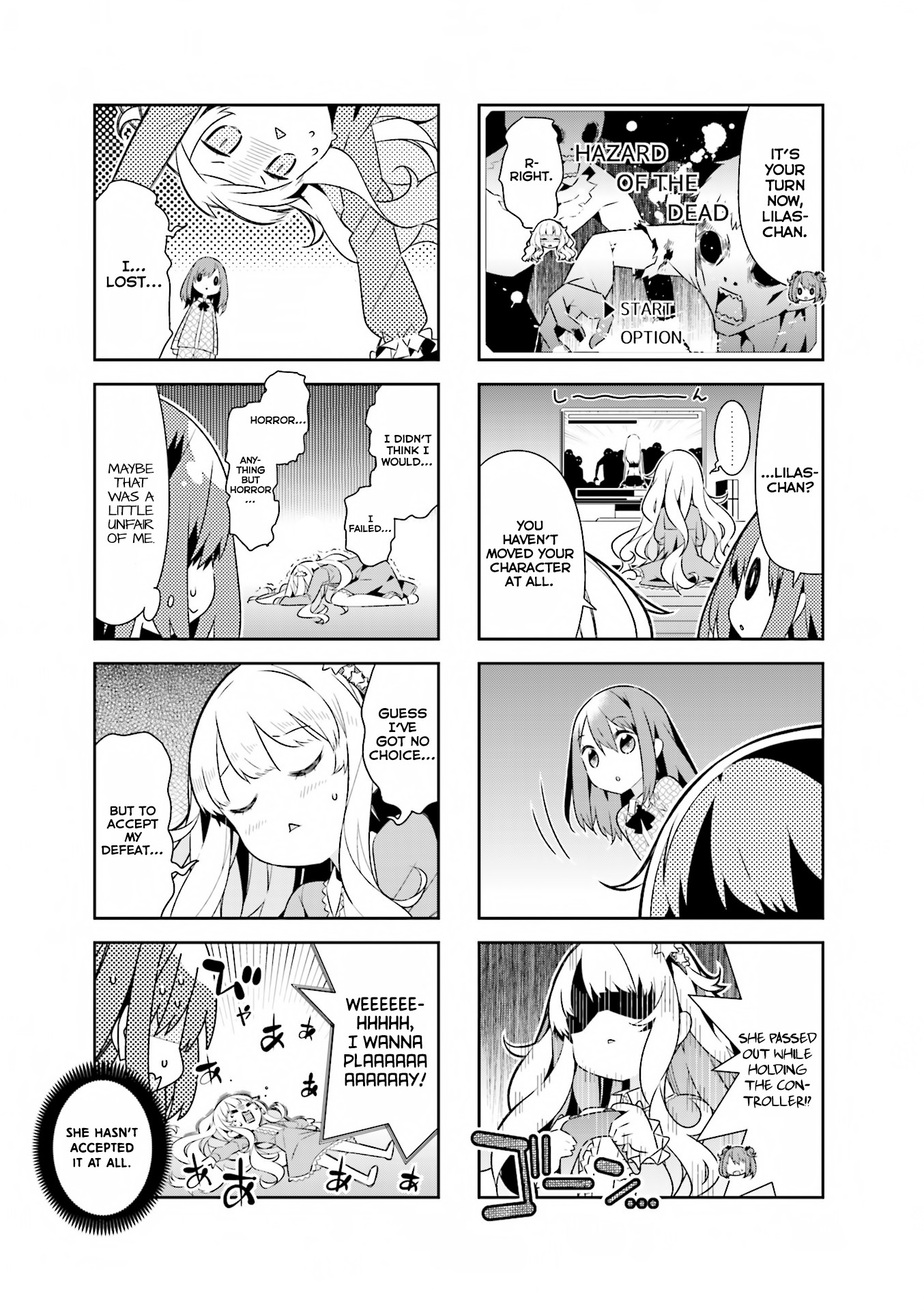 The Life After Retirement of Magical Girls Chapter 6 page 8 - Chapter 6: Hazard of the End
