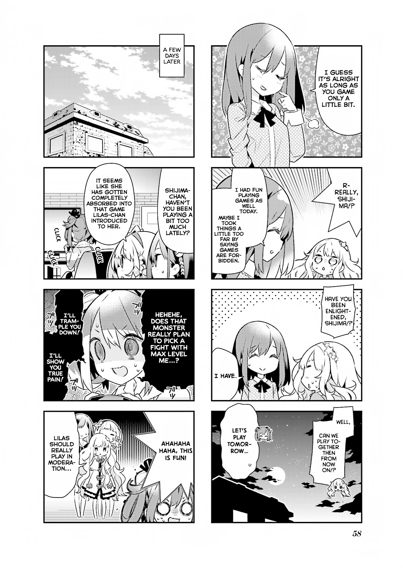 The Life After Retirement of Magical Girls Chapter 6 page 9 - Chapter 6: Hazard of the End