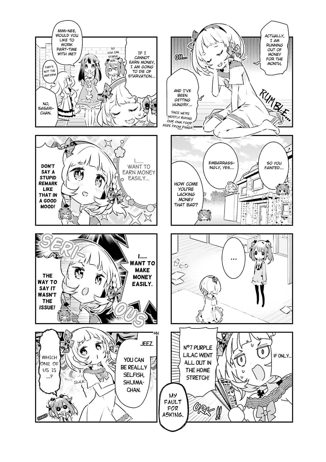 The Life After Retirement of Magical Girls Chapter 7 page 2 - Chapter 7: I Have to Bet on This Horse