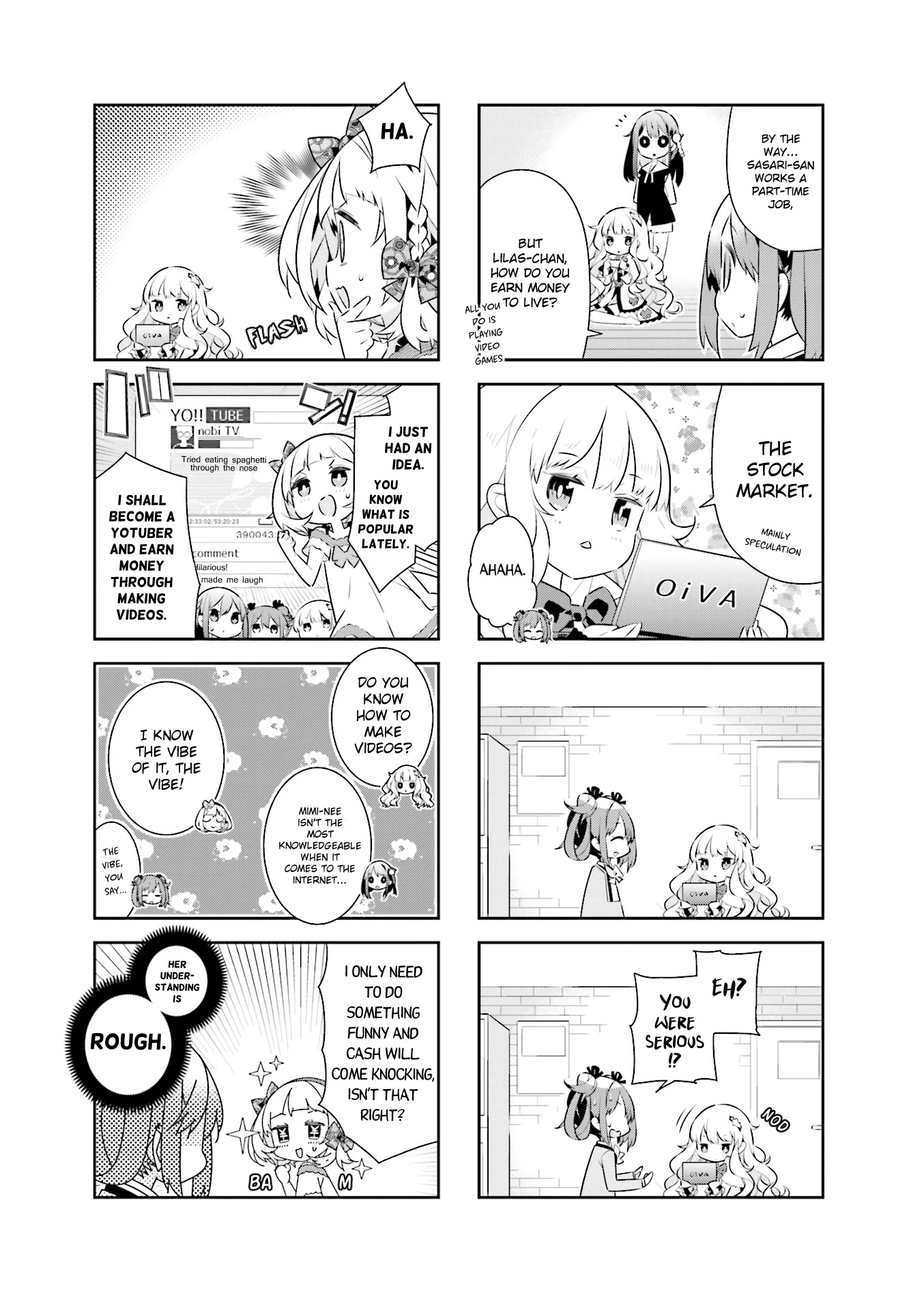 The Life After Retirement of Magical Girls Chapter 7 page 3 - Chapter 7: I Have to Bet on This Horse